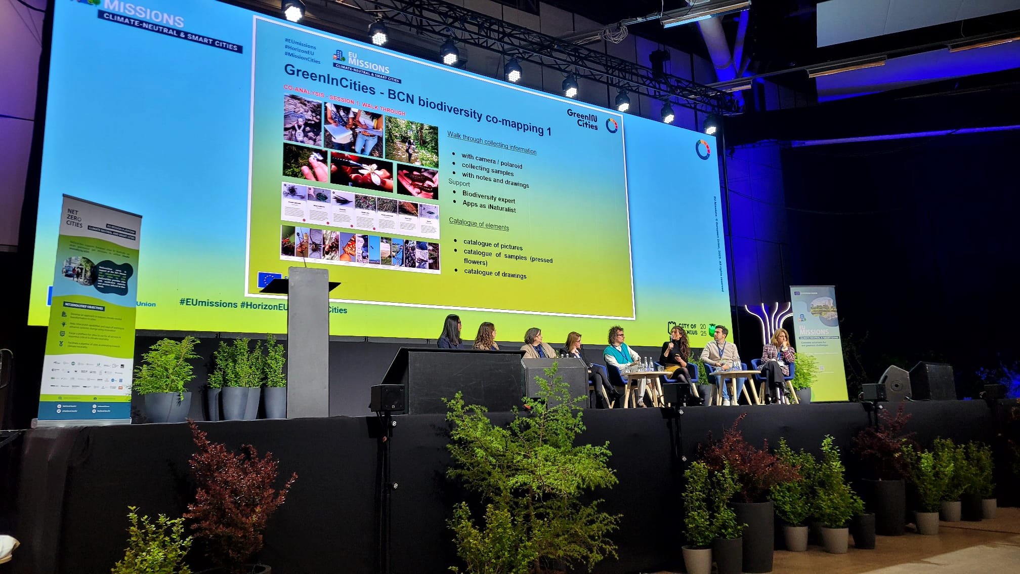 Cities Mission Conference Vilnius 2025: Reflecting on methods, indicators and tools for inclusive and climate-neutral cities