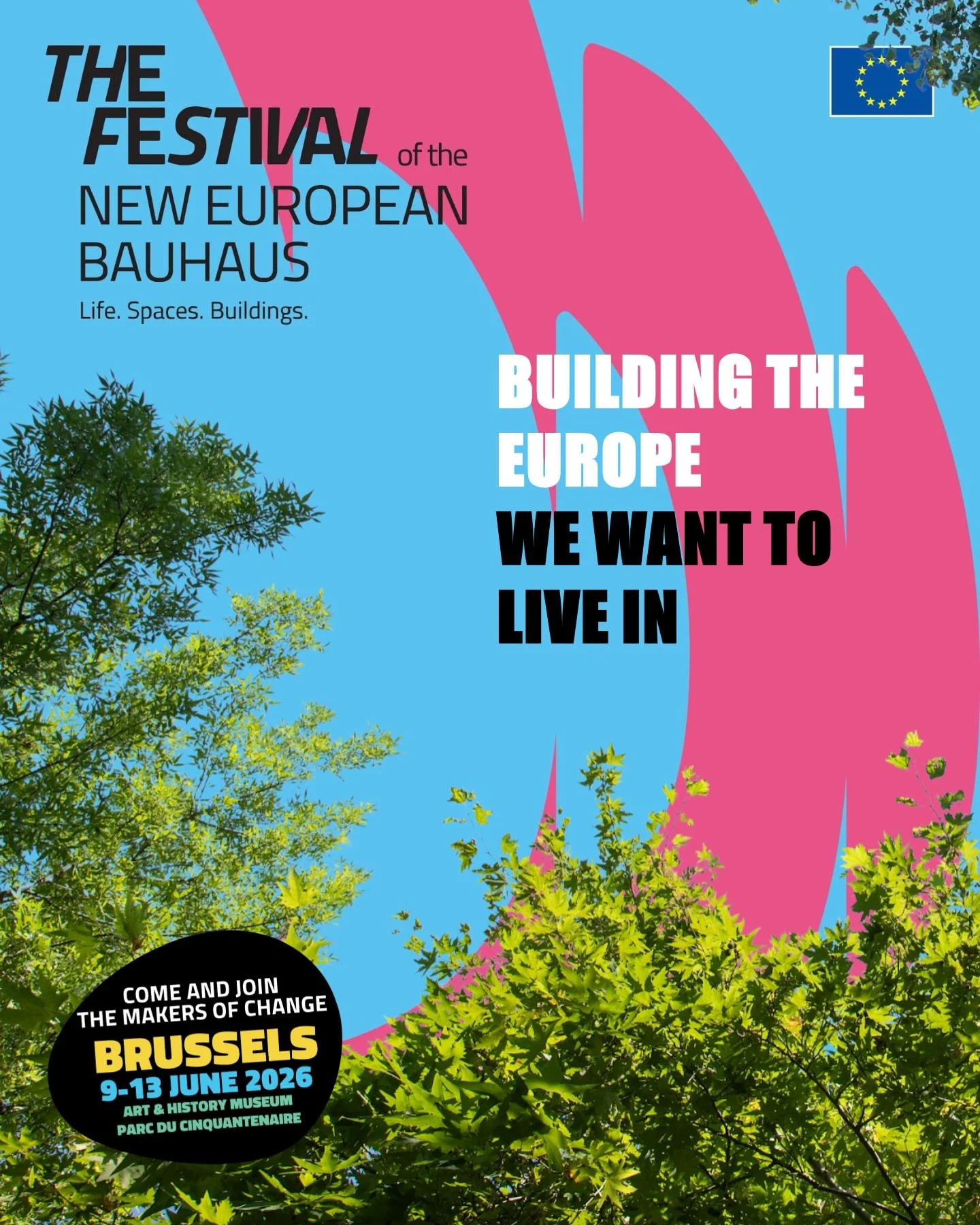 GreenInCities at the New European Bauhaus Festival 2026
