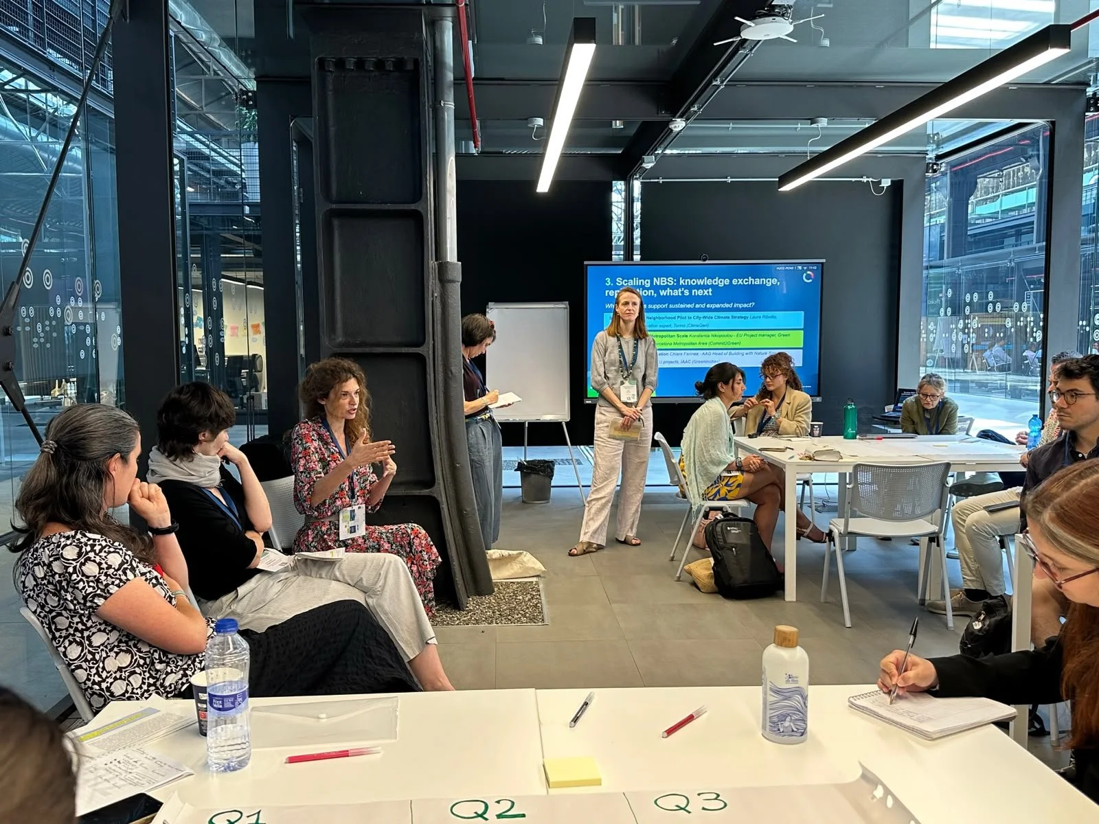 Cities for human and more-than-human: How GreenInCities captured Europe’s imaginations this summer