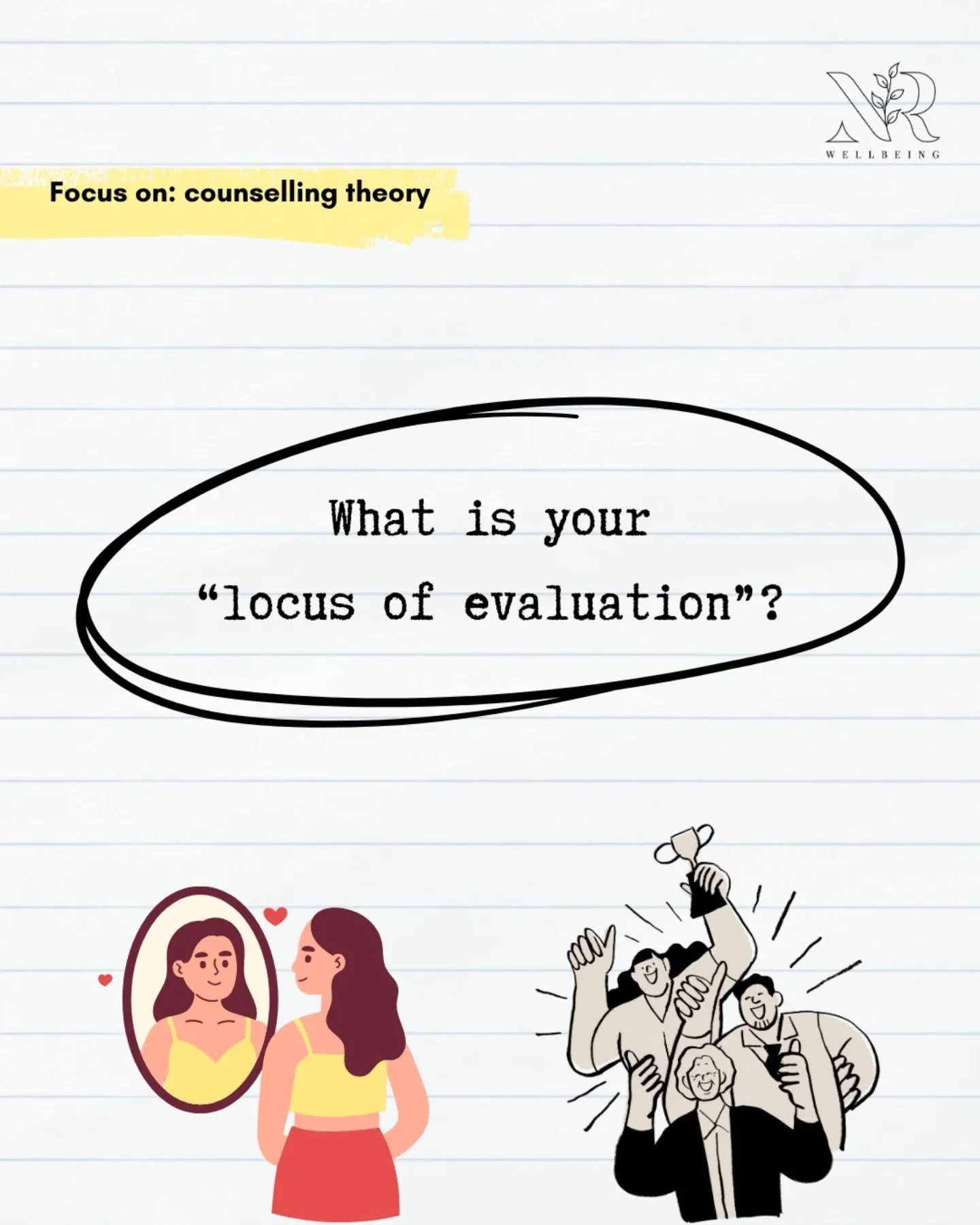 It's been a while since I've done a theory post so I'm diving back in with a Person Centered classic! 

Would you like more counselling theory content?