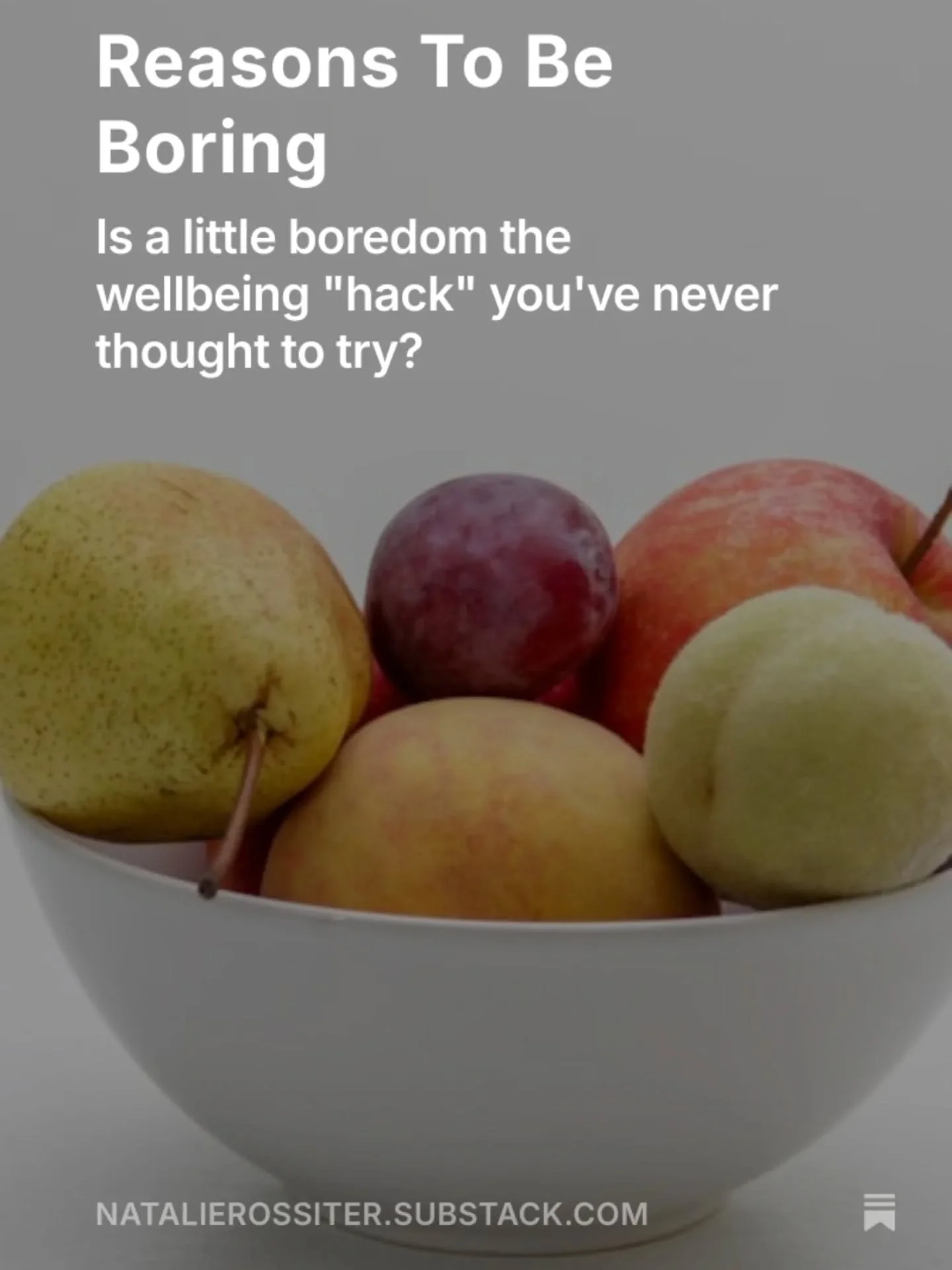 Murakami, Nokia phones, Jonathan Creek, philosophical quotes....it's all there in my latest boring substack.

Head to the link in bio to read it, or comment 🥱 for a DM with direct link.