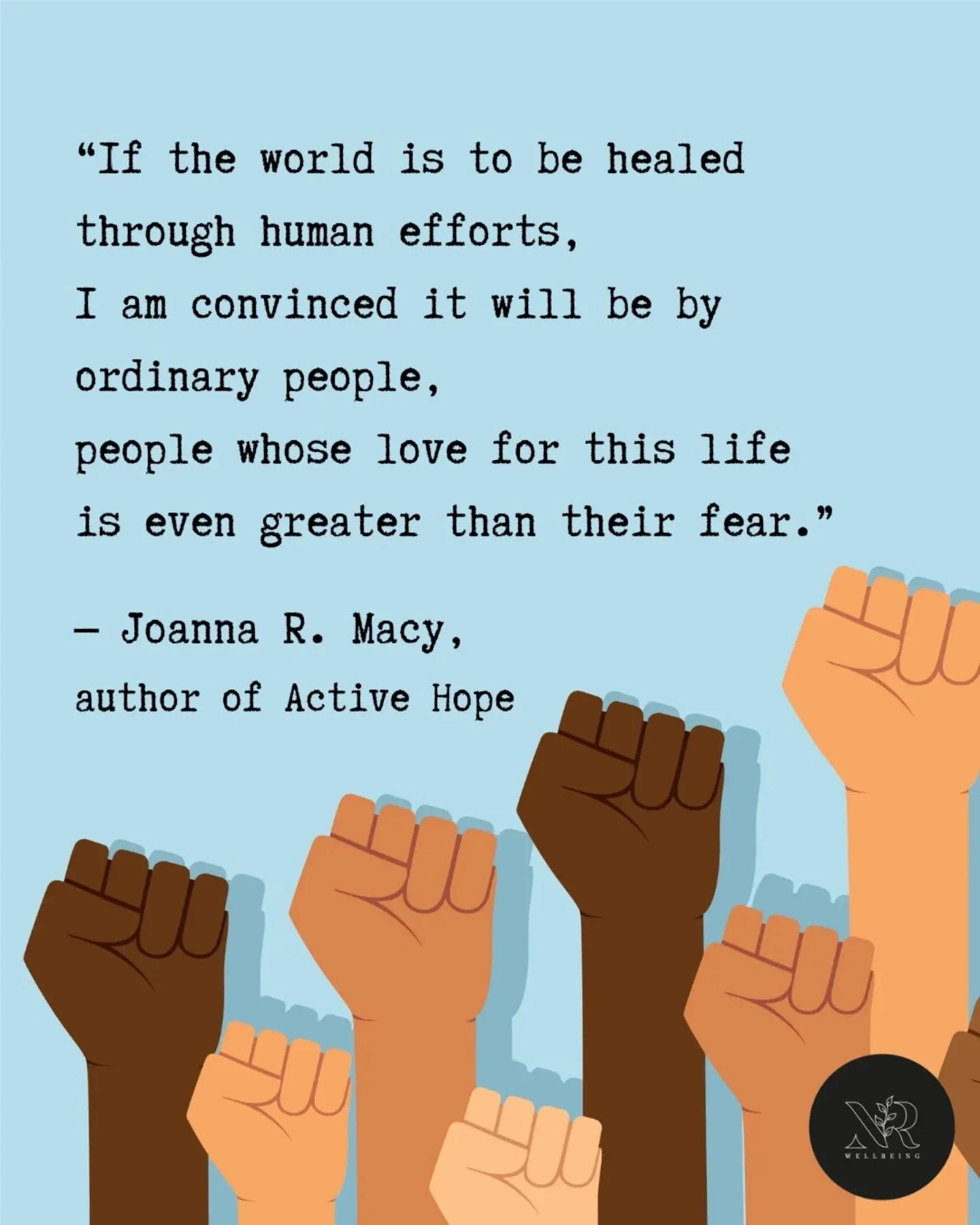 "Courage calls to courage everywhere, and it's voice cannot be denied" - Millicent Fawcet, suffragette

💚💚💚💚💚💚💚💚💚💚💚💚

#therapyispolitical
#therapistsofig
#activehope