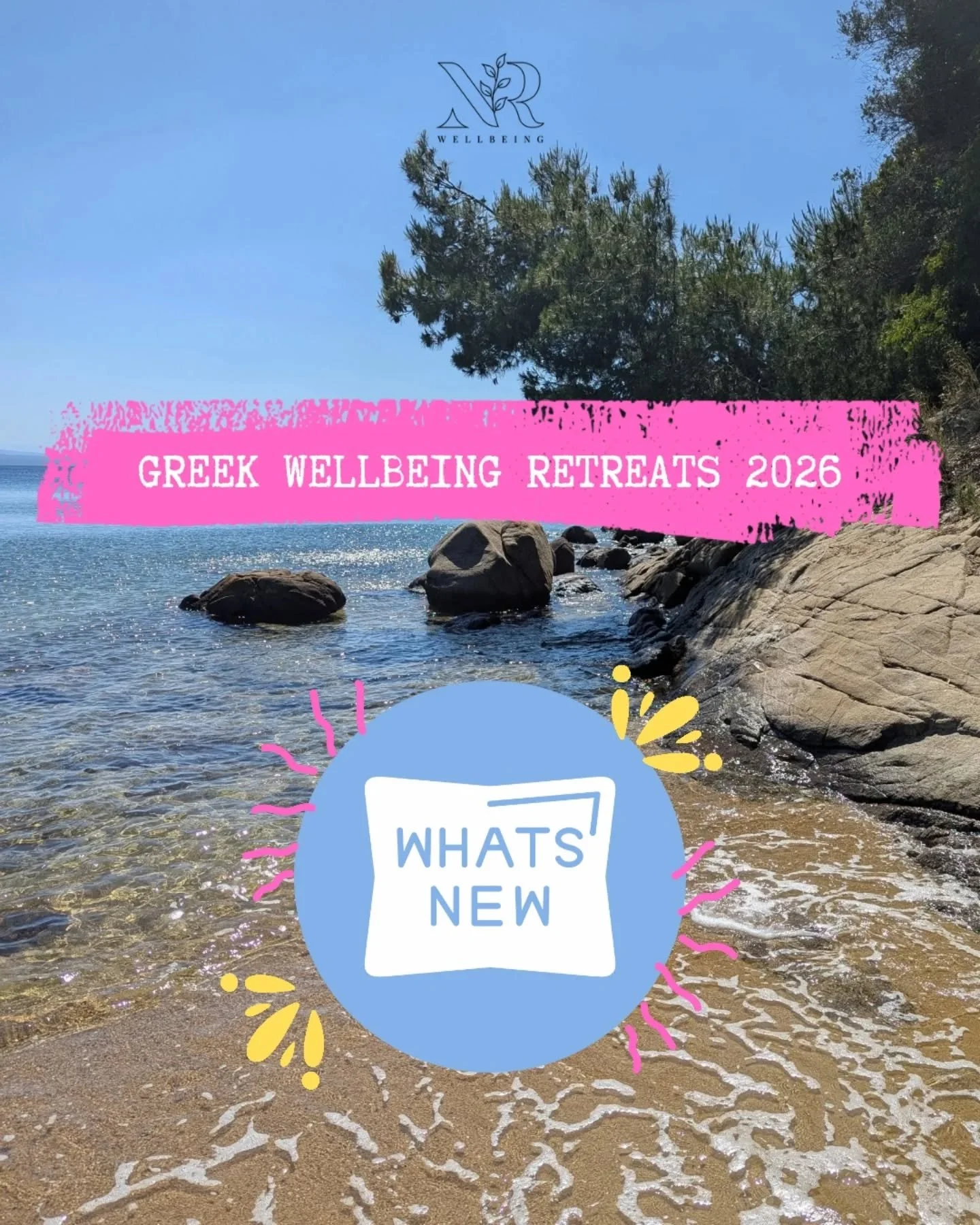 Perhaps you can improve on perfection! This year we've made a little tweak to our original retreat so it's even better, and added a whole new retreat!

Both take place in September and include mindfulness, forest bathing, guided journaling &amp; deli