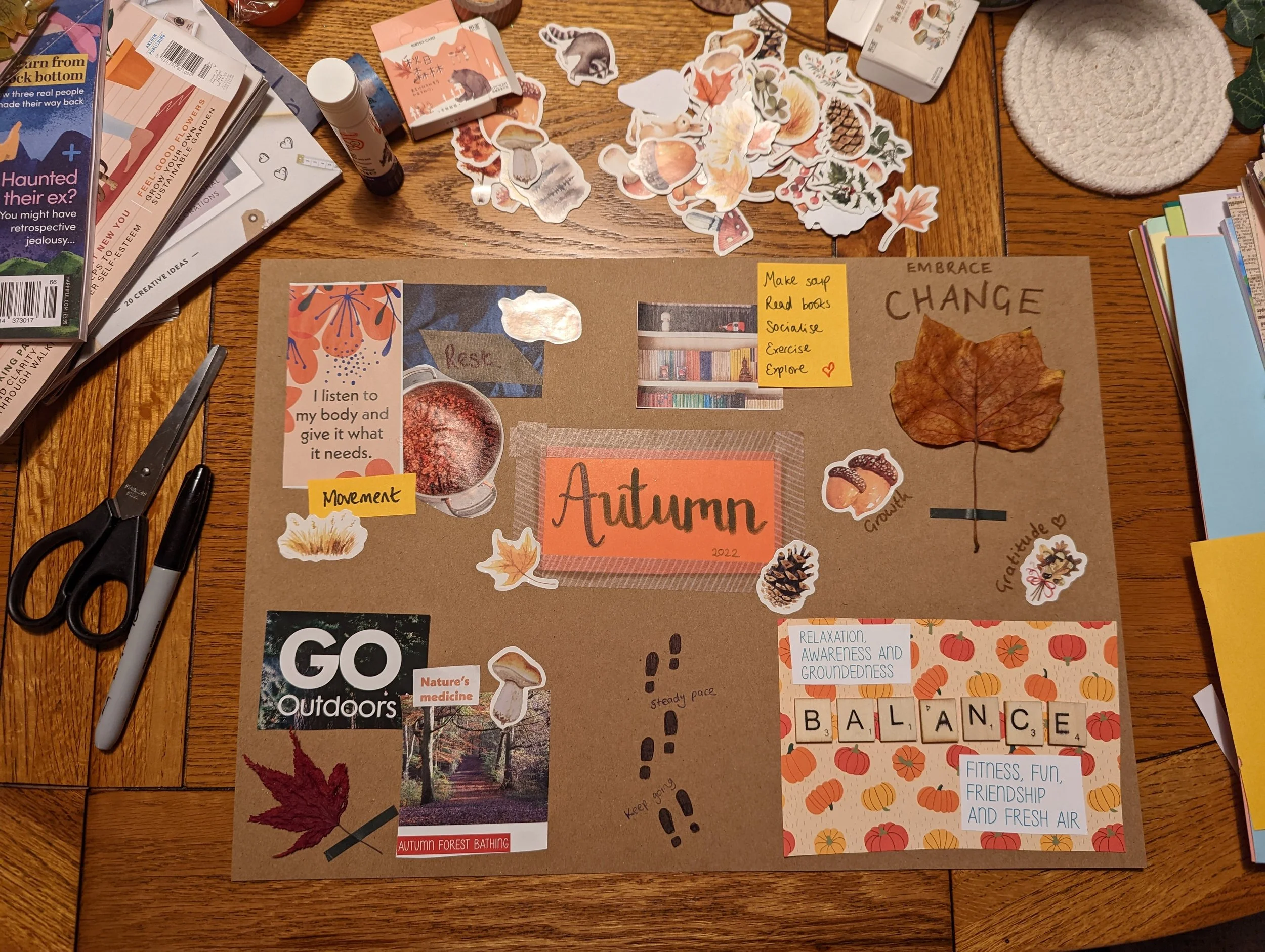 Autumn Wellbeing Mini Retreat