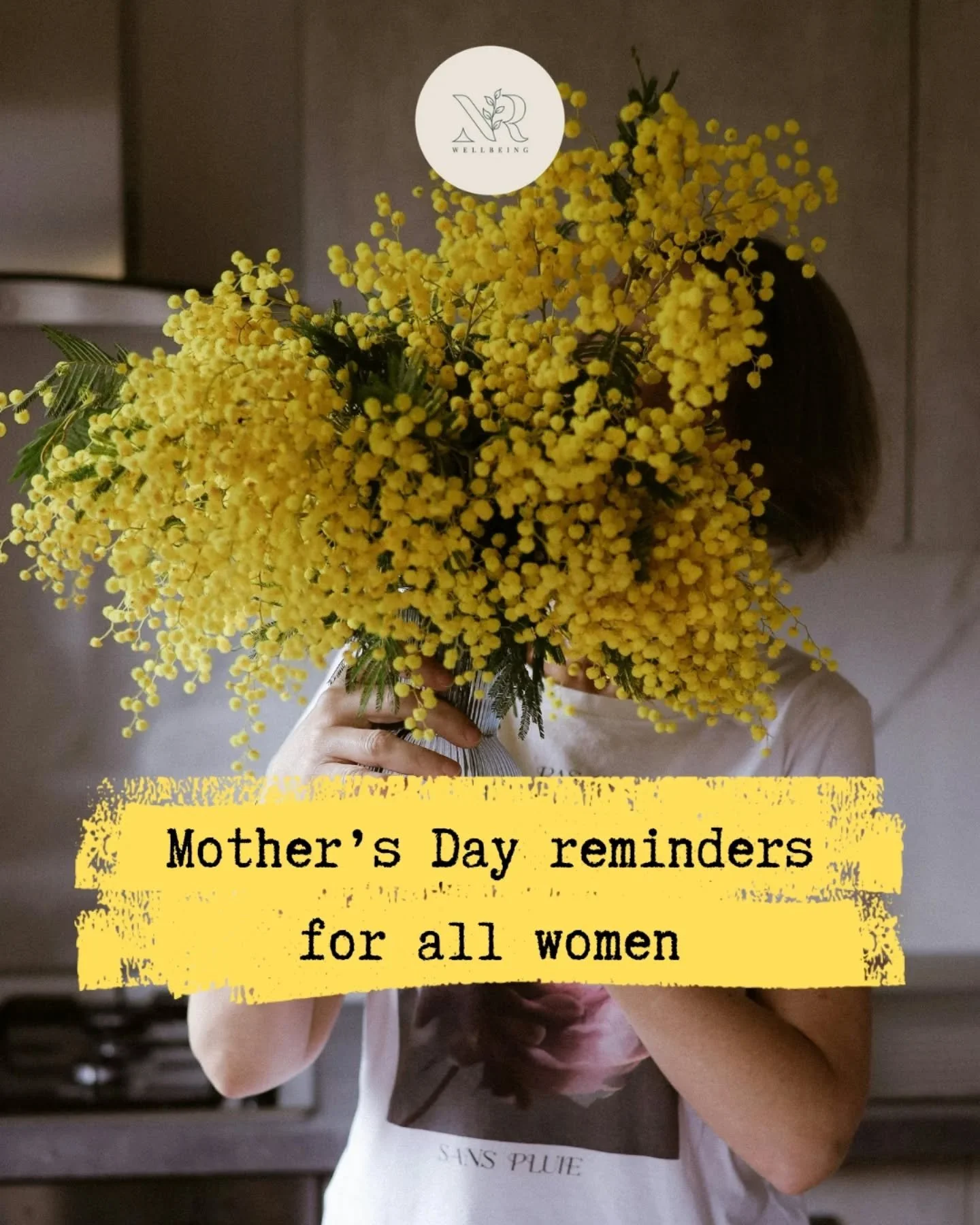 Happy mother's day to everyone who is mothering someone or something 💛
I'm sure I've missed out some types of mothers here so please feel free to add them in the comments, or add your messages of support &amp; acknowledgment for the mothers you've a