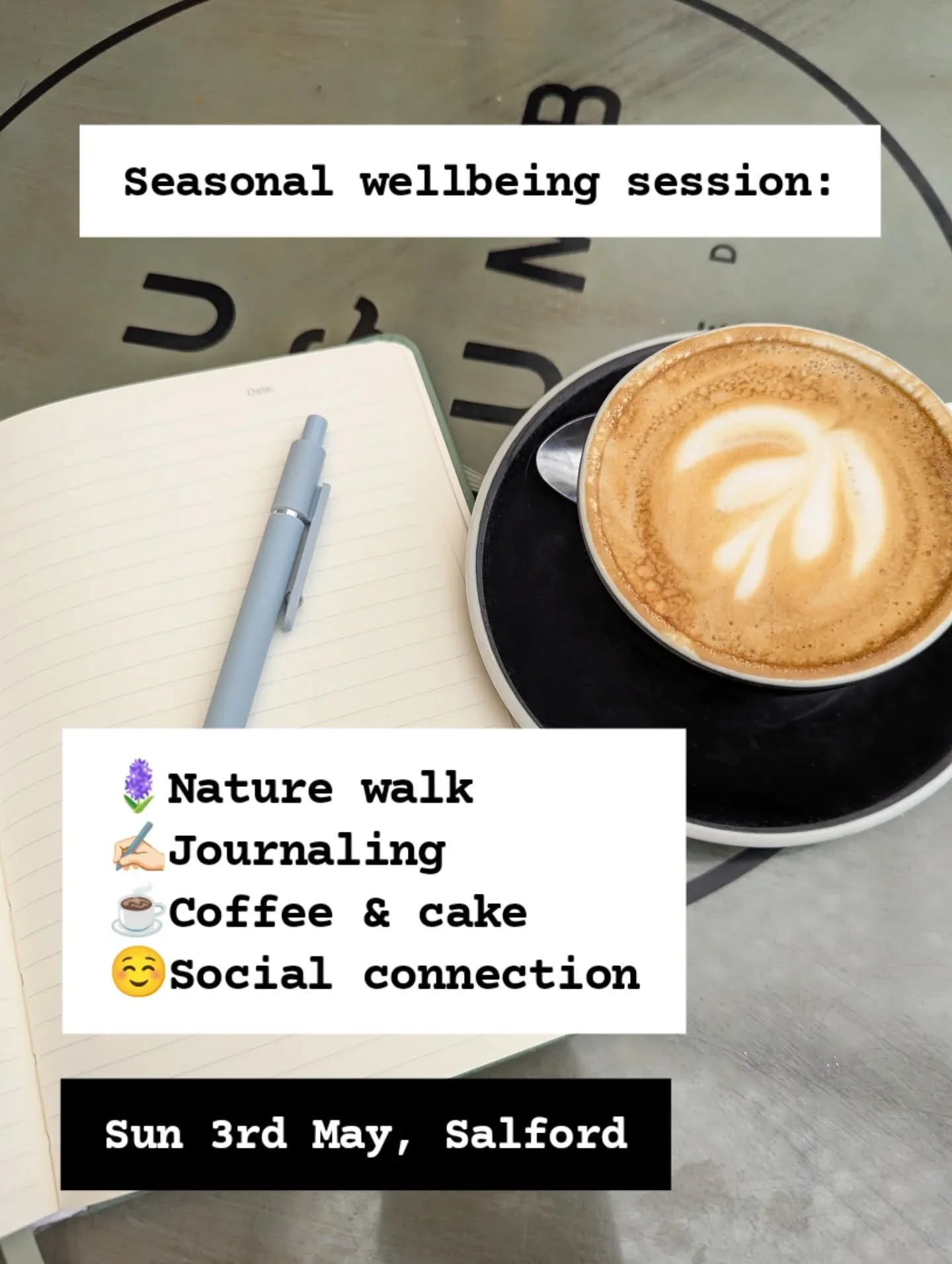 Early bird tickets end on Sunday night!
Link is in my bio or comment Beltane for a DM.

Come and join me for a little mezze of seasonal wellbeing practices, combining nature, coffee (or tea!) and more! 

💚☕💚☕💚☕💚☕💚☕💚☕💚

#natureconnection #seaso