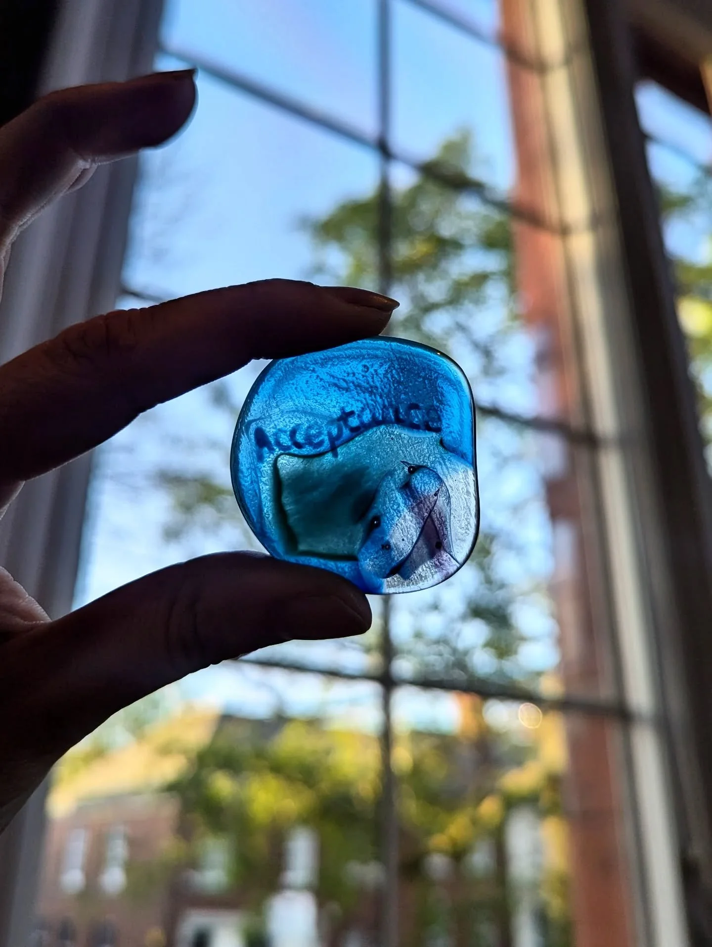 Acceptance is hard because it inherently involves loss.

In accepting what is, we must let go of what we expected, what we hoped for, what we wanted or needed.

Accepting things as they are may mean we have to edit our story, our understanding of the