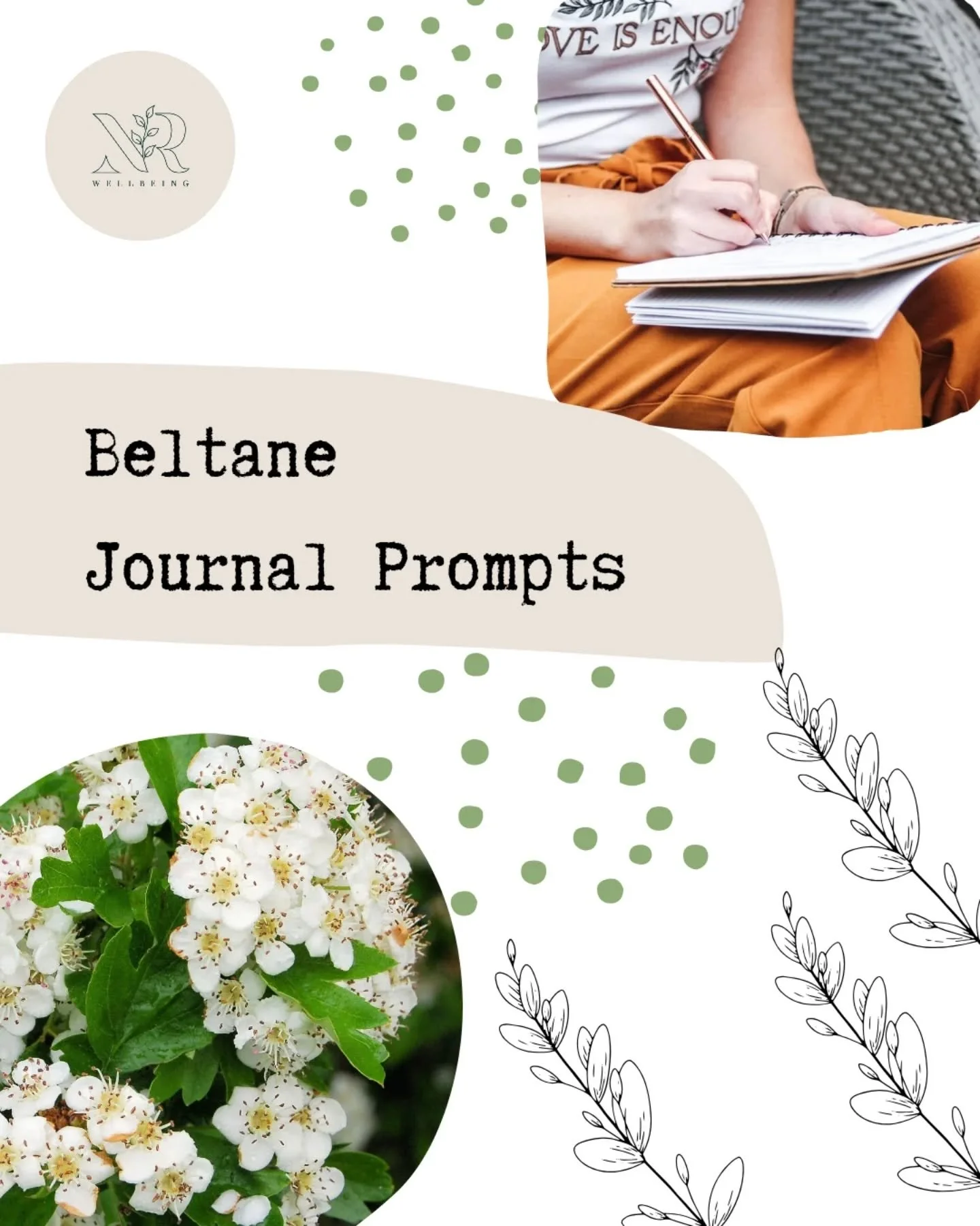 🌸 Beltane 🌸
It's that time of year when nature gets all frothy and sexy; spreading seeds, opening petals and making new life. Beltane is a celebration of this life affirming season and the creativity and abundance it brings.
Beltane is a cross quar
