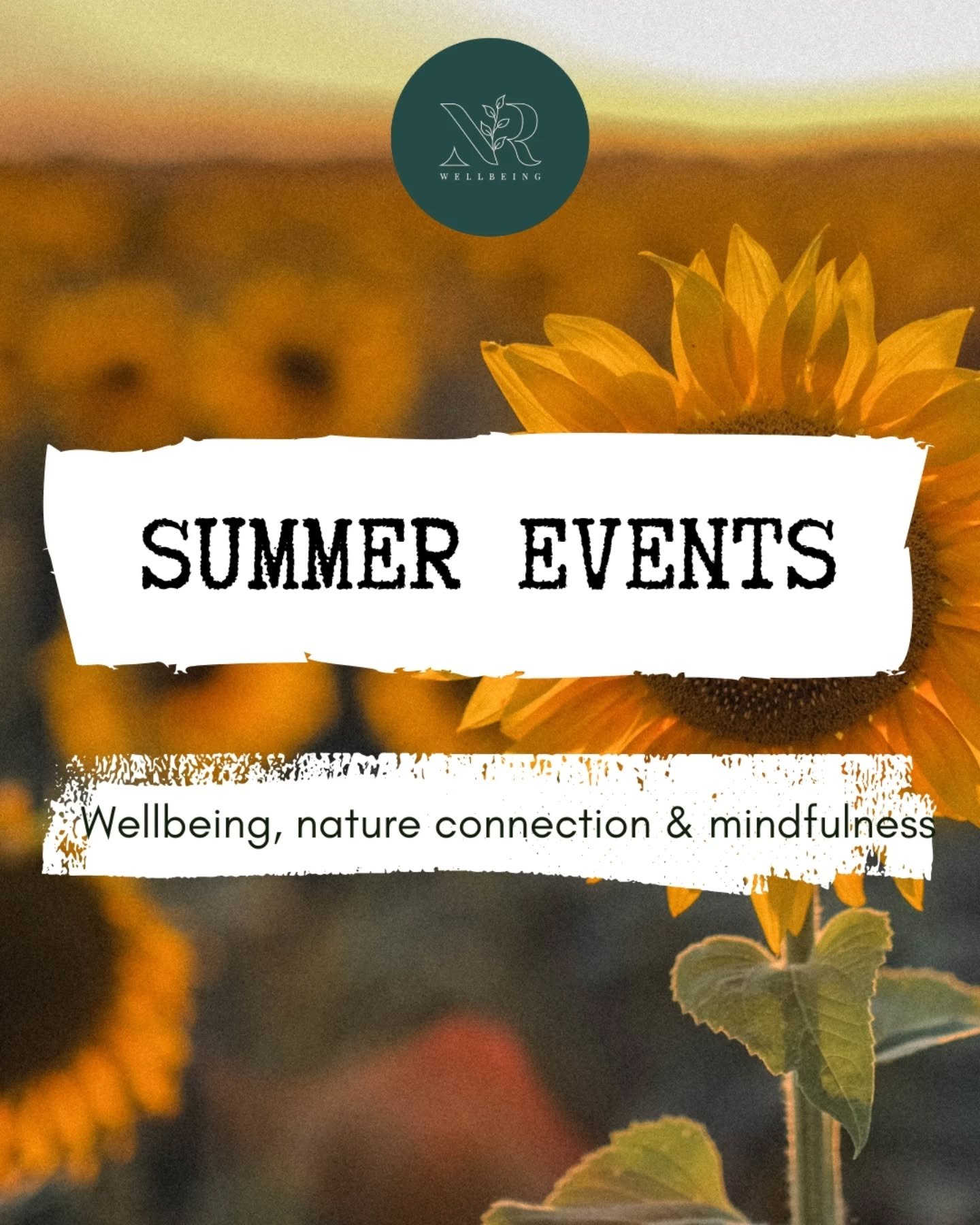 🗓️ Get your diaries out it's time to schedule some self care!
Full details and tickets via Eventbrite - link in bio.
Or comment below and I'll DM you if that's easier.

Hope to see you soon 💚