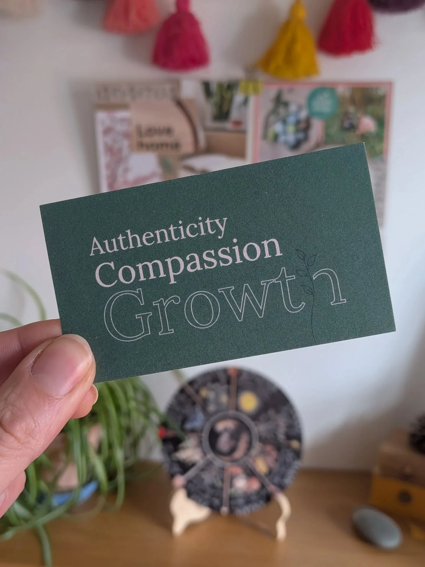 Last week's posts - and the lovely reaction I got from them - got me thinking about the importance of authenticity in counselling.

From my substack: 
"Authenticity doesn&rsquo;t mean telling clients everything about you. It&rsquo;s about your c