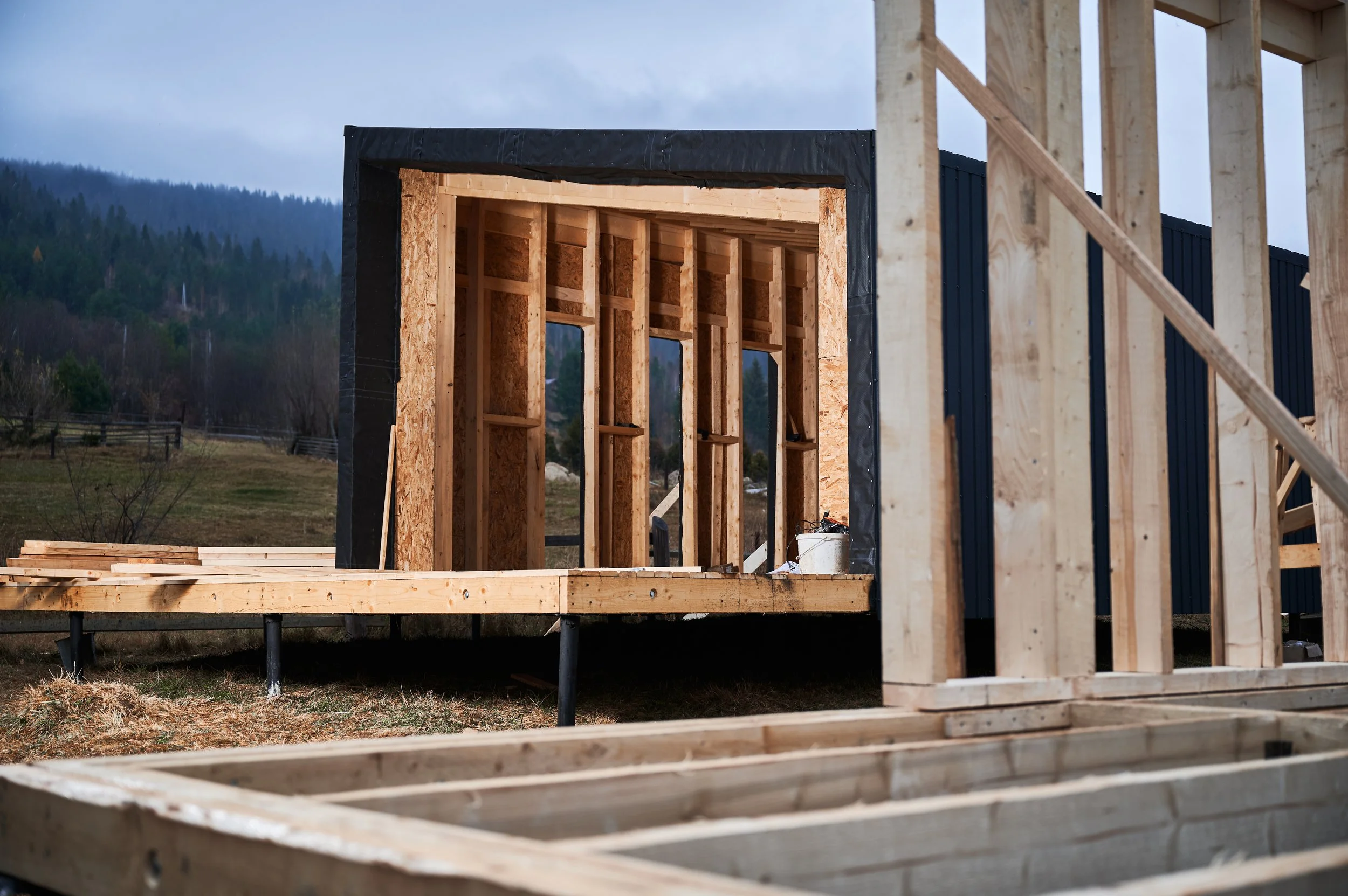 Casas modulares Norte de Portugal