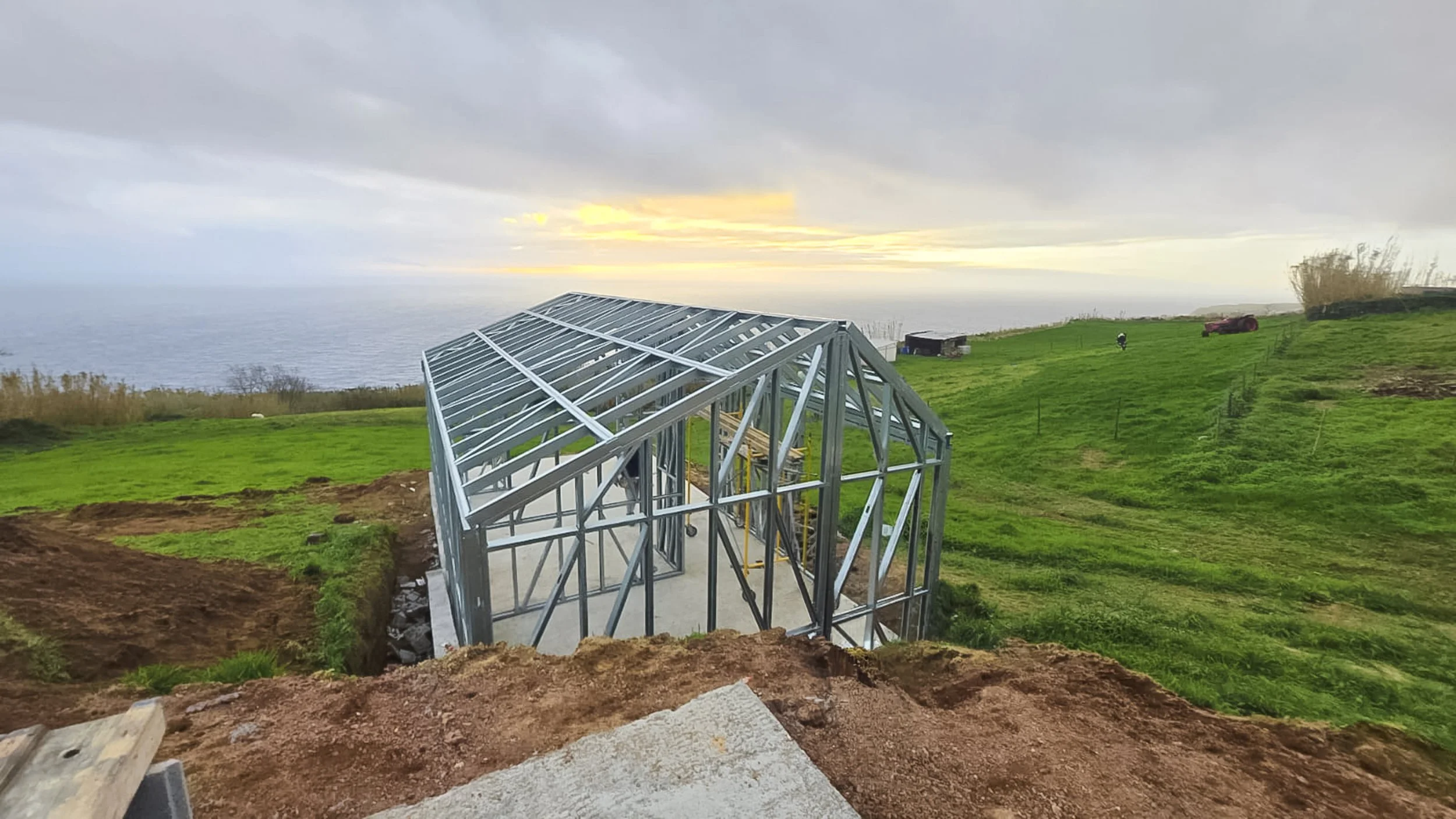 Construção nos Açores