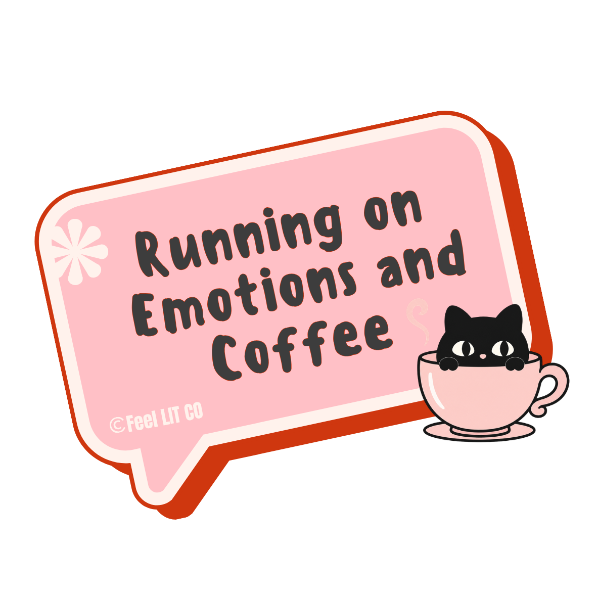 Running on Emotions and Coffee