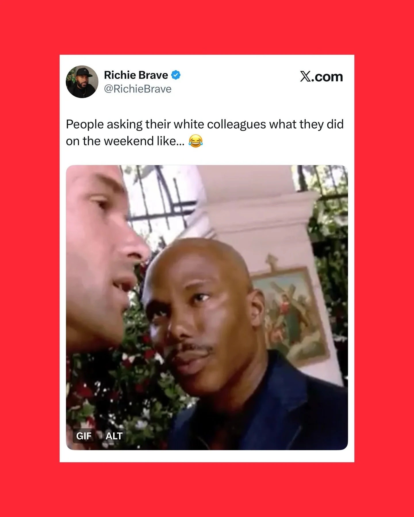 Ffs @richiebrave 😅 real talk though, if you&rsquo;re an employment lawyer in the UK, please get in contact so we can create a resource on &ldquo;what do you do if you saw your colleague at a far-right protest at the weekend&rdquo;.