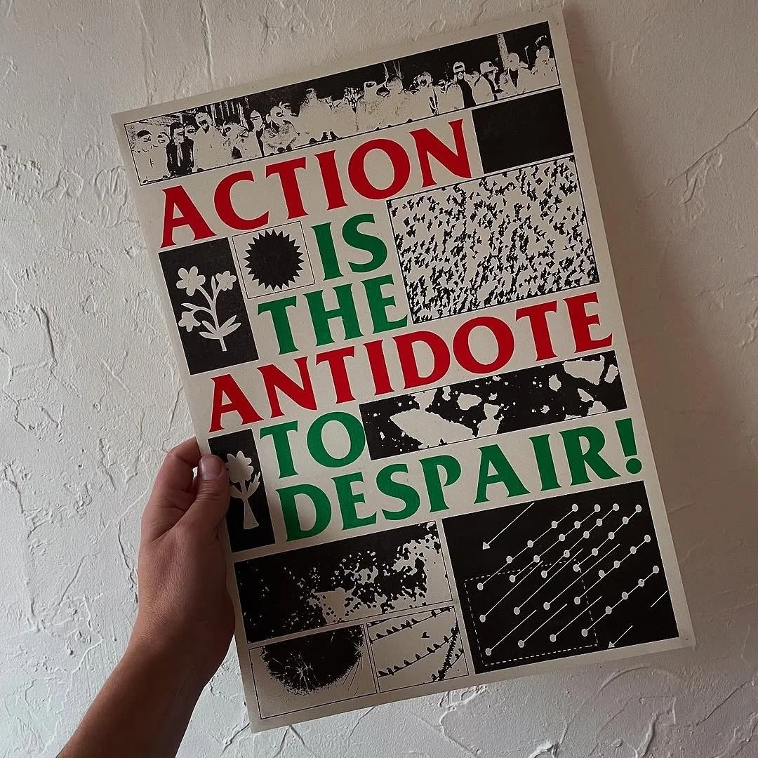 Love these riso prints by northern based companies @blacklodgepress by @footprintworkerscoop ✊🏿✊🏻✊🏾✊🏼✊🏽 support independent creators!