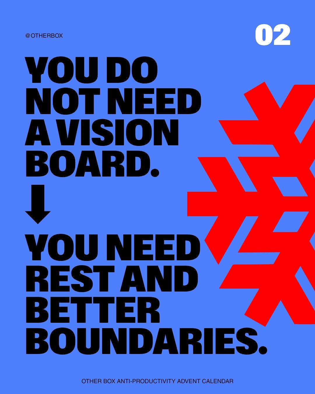 You don&rsquo;t need a vision board. You need rest and boundaries 👀 oop! 

Your life won&rsquo;t transform just because you bought a new planner. Most of what we call &ldquo;productivity&rdquo; is really just a search for dopamine. What actually cre