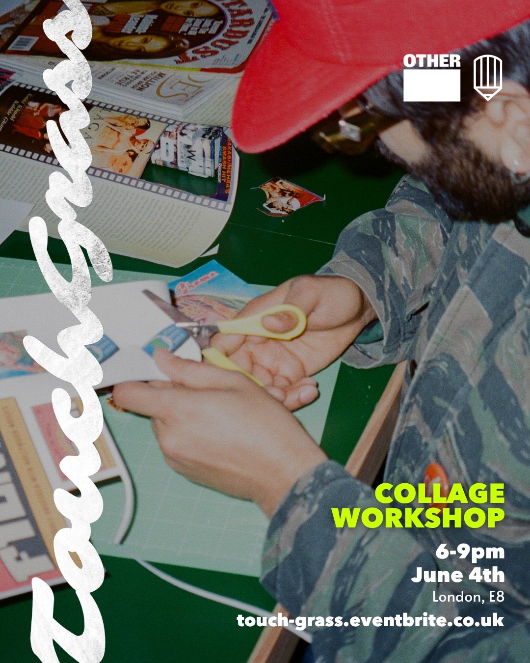 🎨 Join us for a FREE drop-in collage workshop led by Rajvi Bhogaita, founder of @playing__outside. Using vintage magazines and printed materials collected from Rajvi&rsquo;s travels, you&rsquo;re invited to cut, layer, and create your own collage in