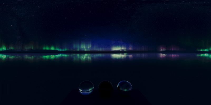 Live HDR Aurora 0Cloud