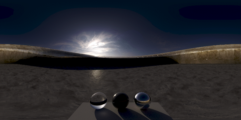 Live HDR Dome Sunset20 MC