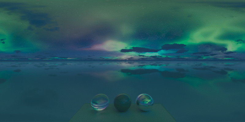 Live HDR Aurora 20Cloud