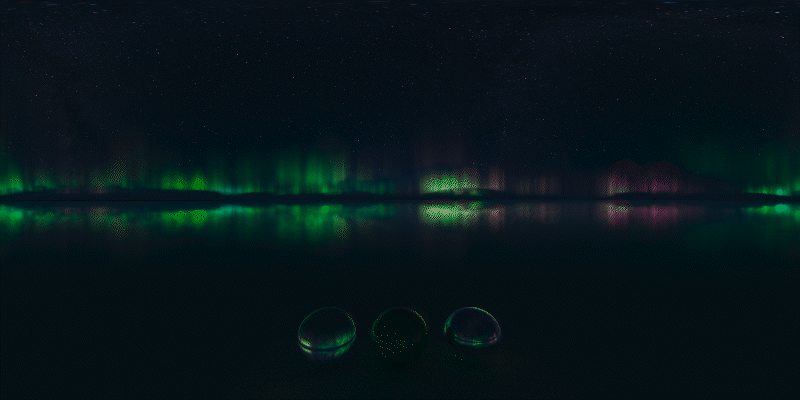 Live HDR Aurora 10Cloud