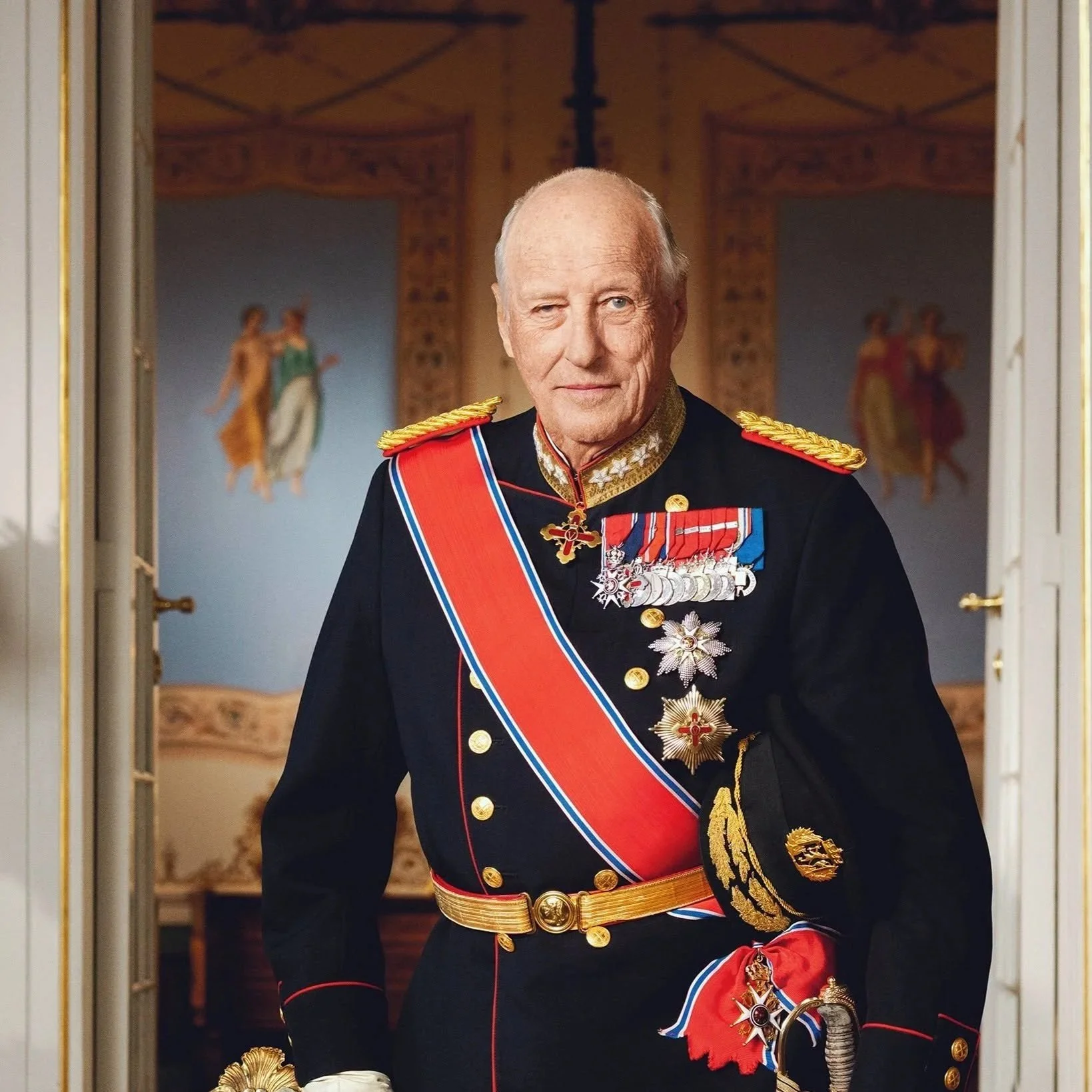 Program for skolen i forbindelse med Kong Harald Vs gravferd
