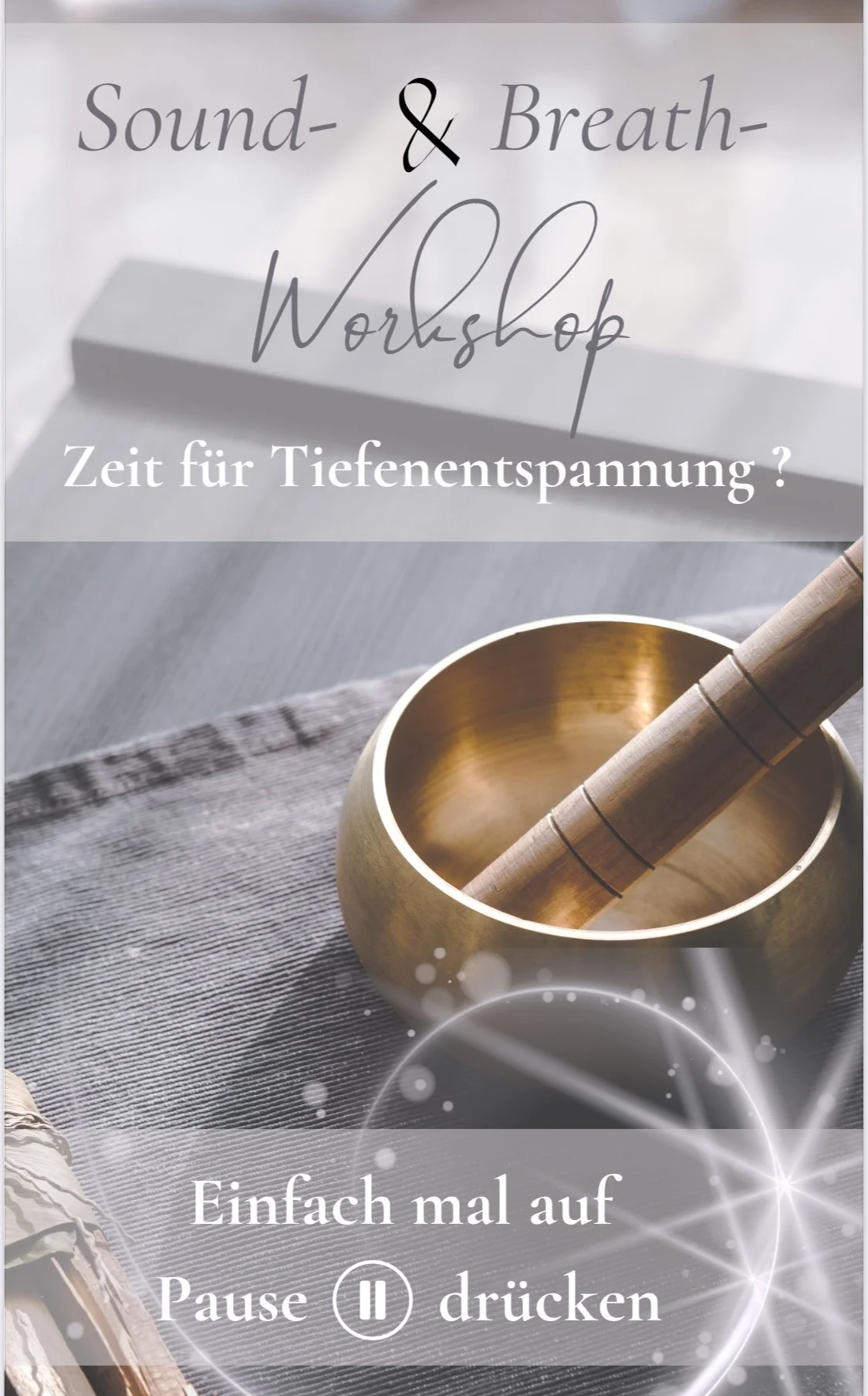 Sound & Breath Workshop