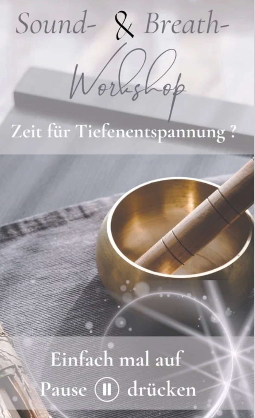 Sound &amp; Breath Workshop