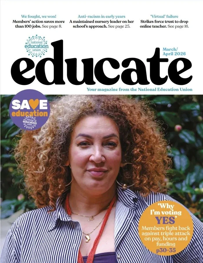 NEU Feature - Make anti-racism  the water you swim in