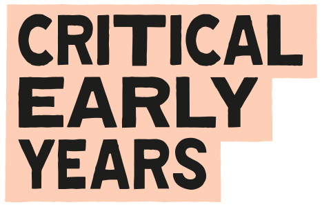 Critical Early Years | Dr Shaddai Tembo