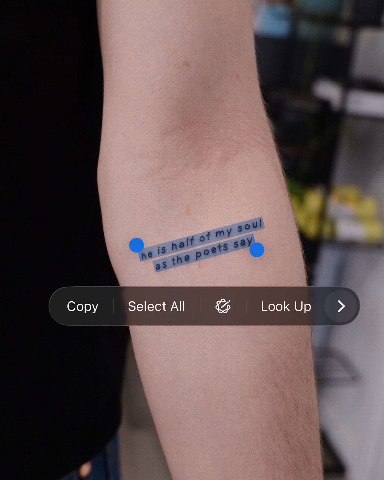 Must have read the Song of Achilles 5+ years ago, still haven&rsquo;t emotionally recovered. Book girlies leave your recommendations for us Greek lovers pls! 📚

Done at @elysiumtattoosheff 
Using @magnumtattoosupplies &amp; @thermatekk