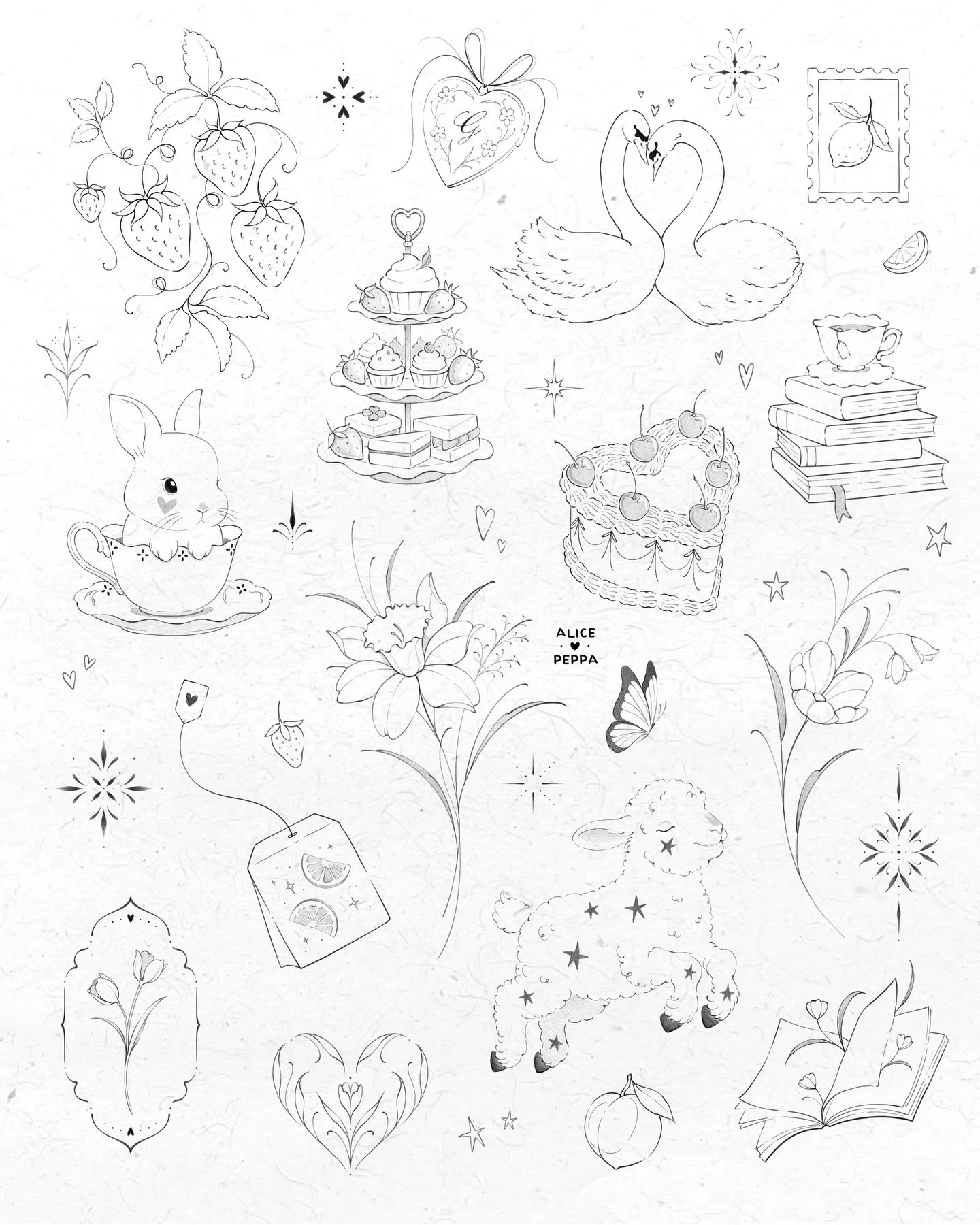 🌷 s p r i n g t i m e 🌷

The first of a few flash sheets I&rsquo;ve been working on with smaller, affordable options - up to &pound;150. Discounts for multiple as always ✨ Added a few extra slots for May, then it&rsquo;s appointments for a June onw