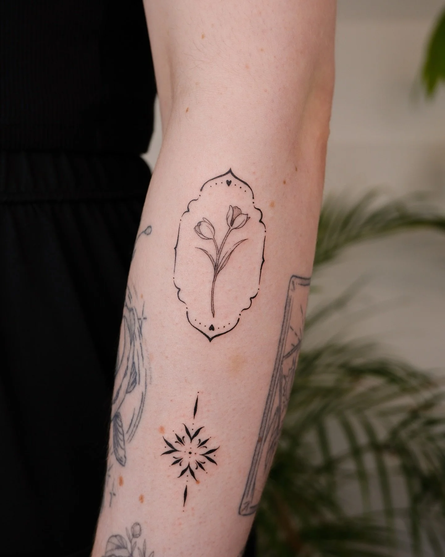 Cutesy little bits from my spring flash for Joanna 🌷

Done at @elysiumtattoosheff 
Using @magnumtattoosupplies &amp; @thermatekk