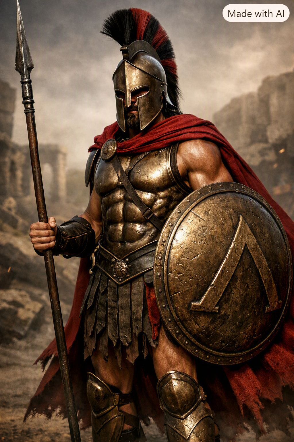 The Warriors of Sparta