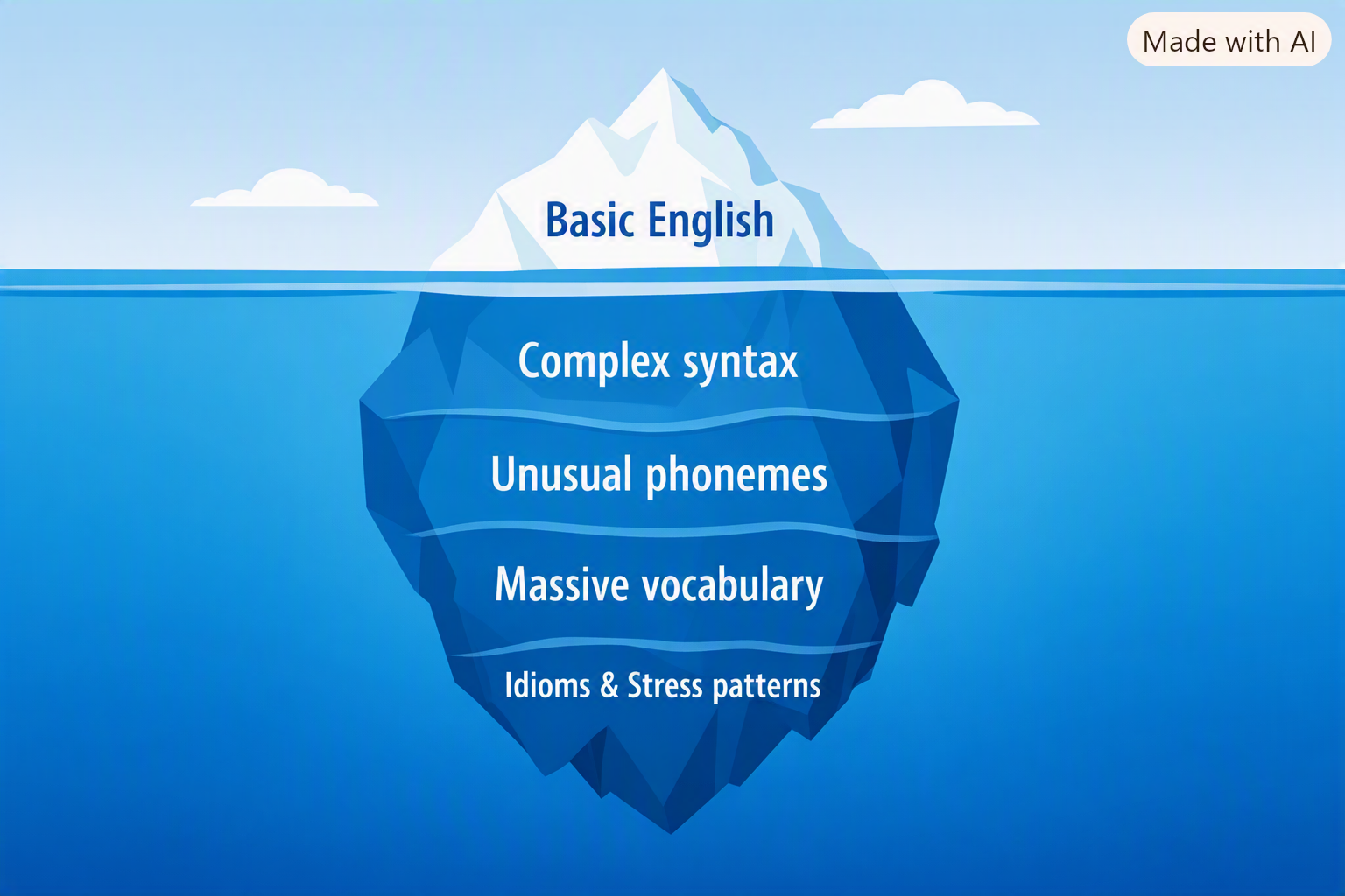 English: The Easy Language?