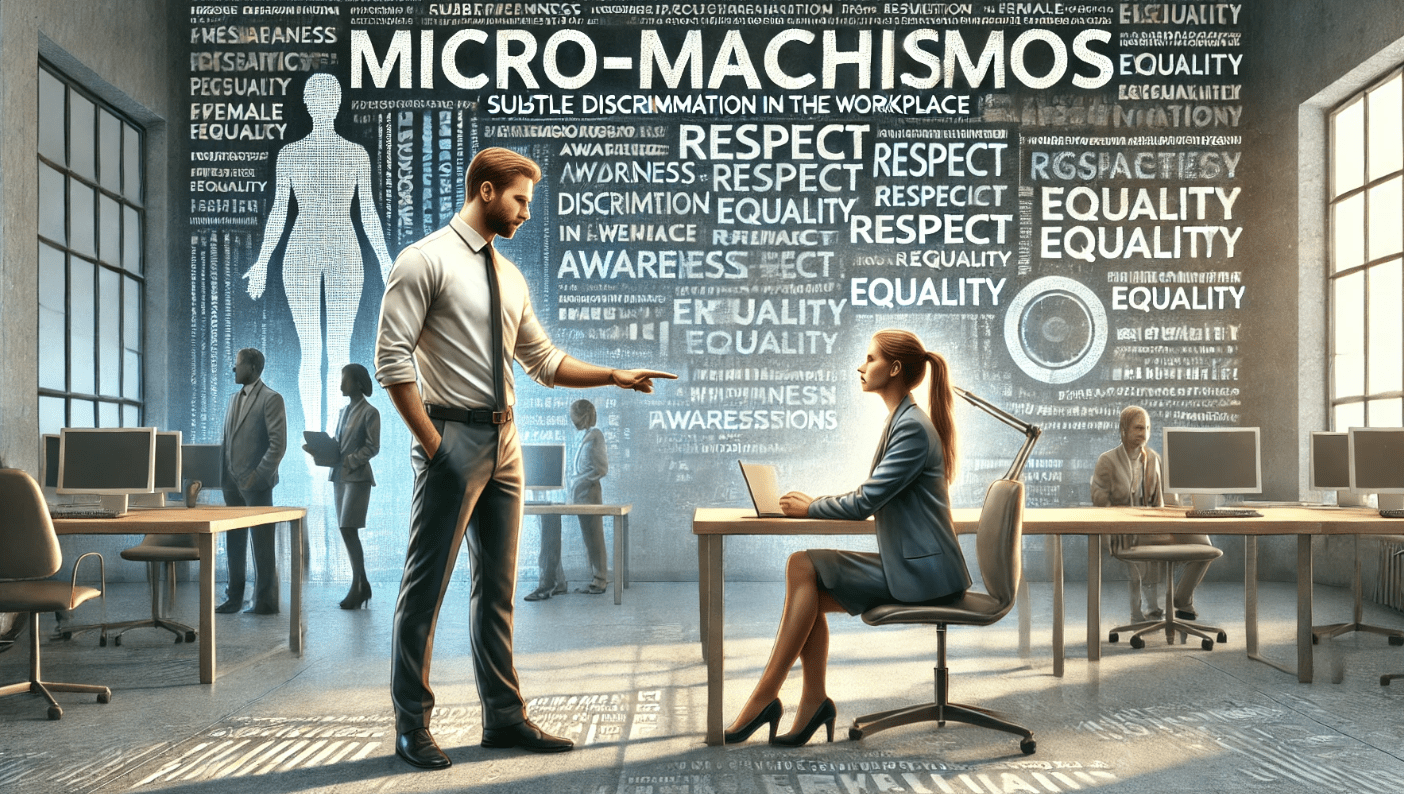 ¿Micro? machismos en el entorno laboral