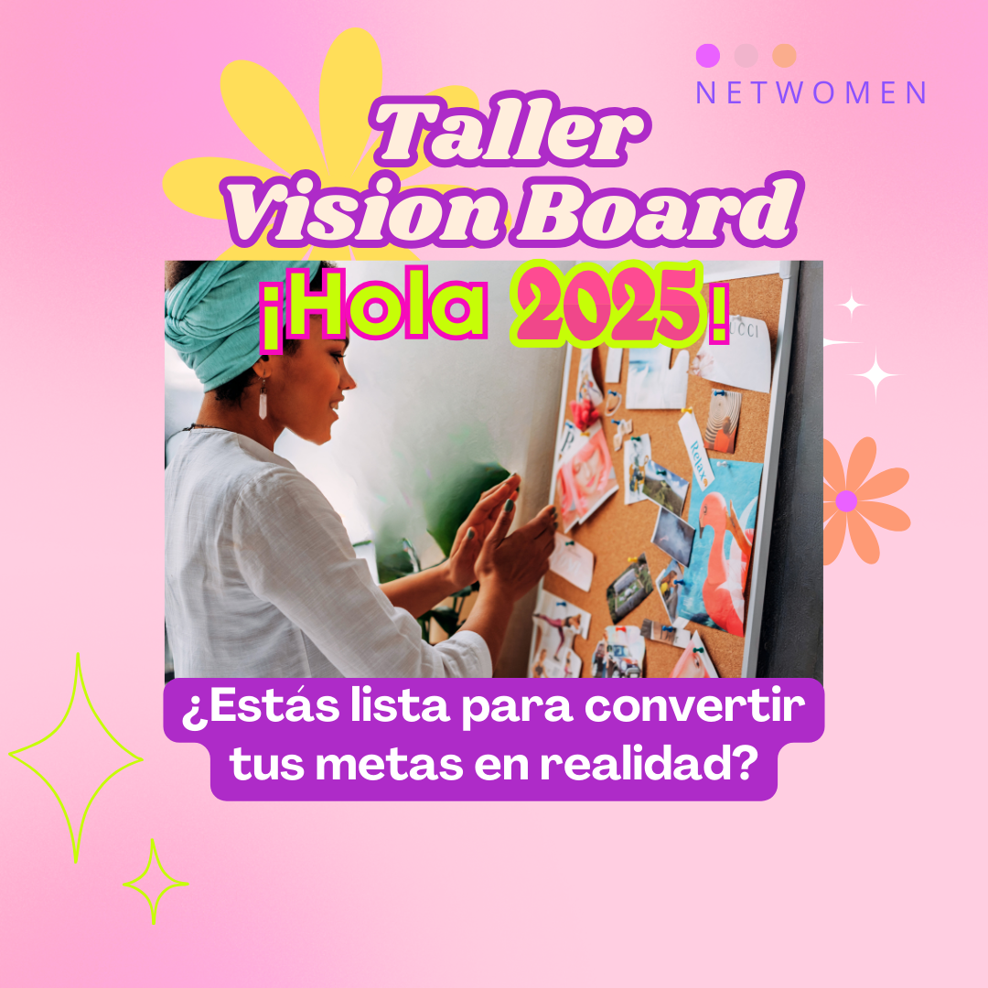 Taller Vision Board