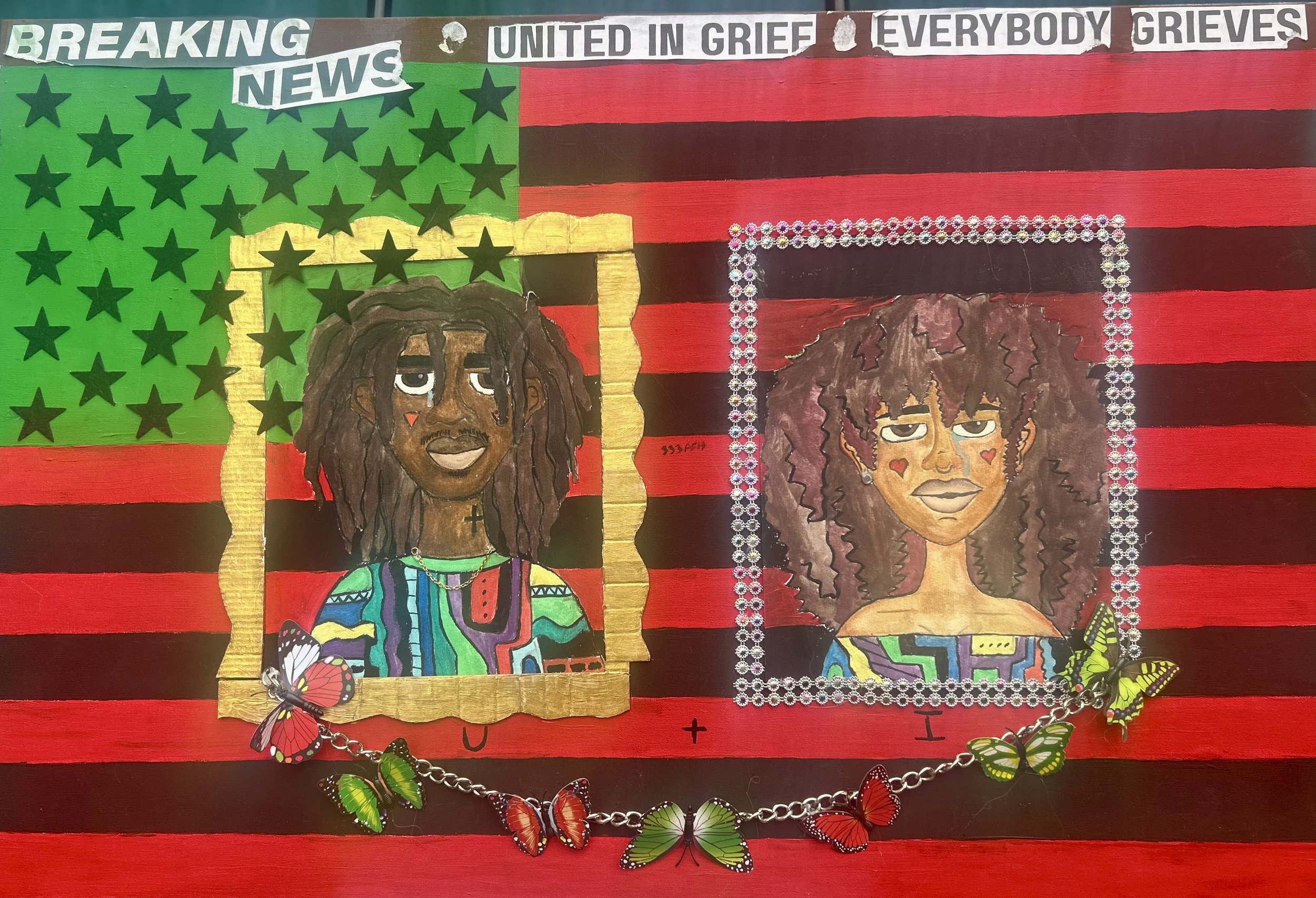 United in grief | an ode to black unity