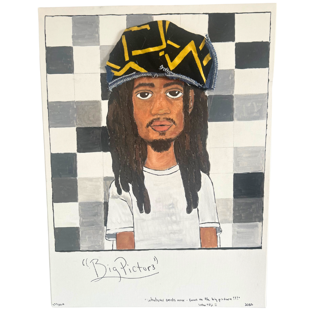 big picture | a saba polaroid painting