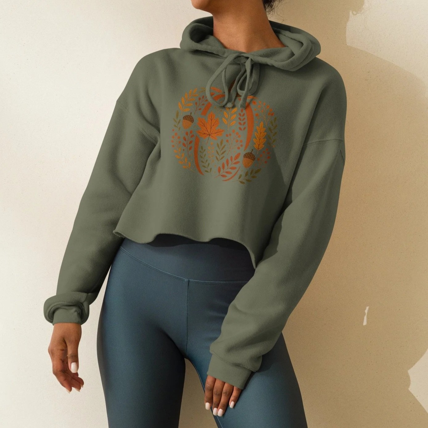 womens-cropped-hoodie-military-green-front-692a6ec4b3573.jpg