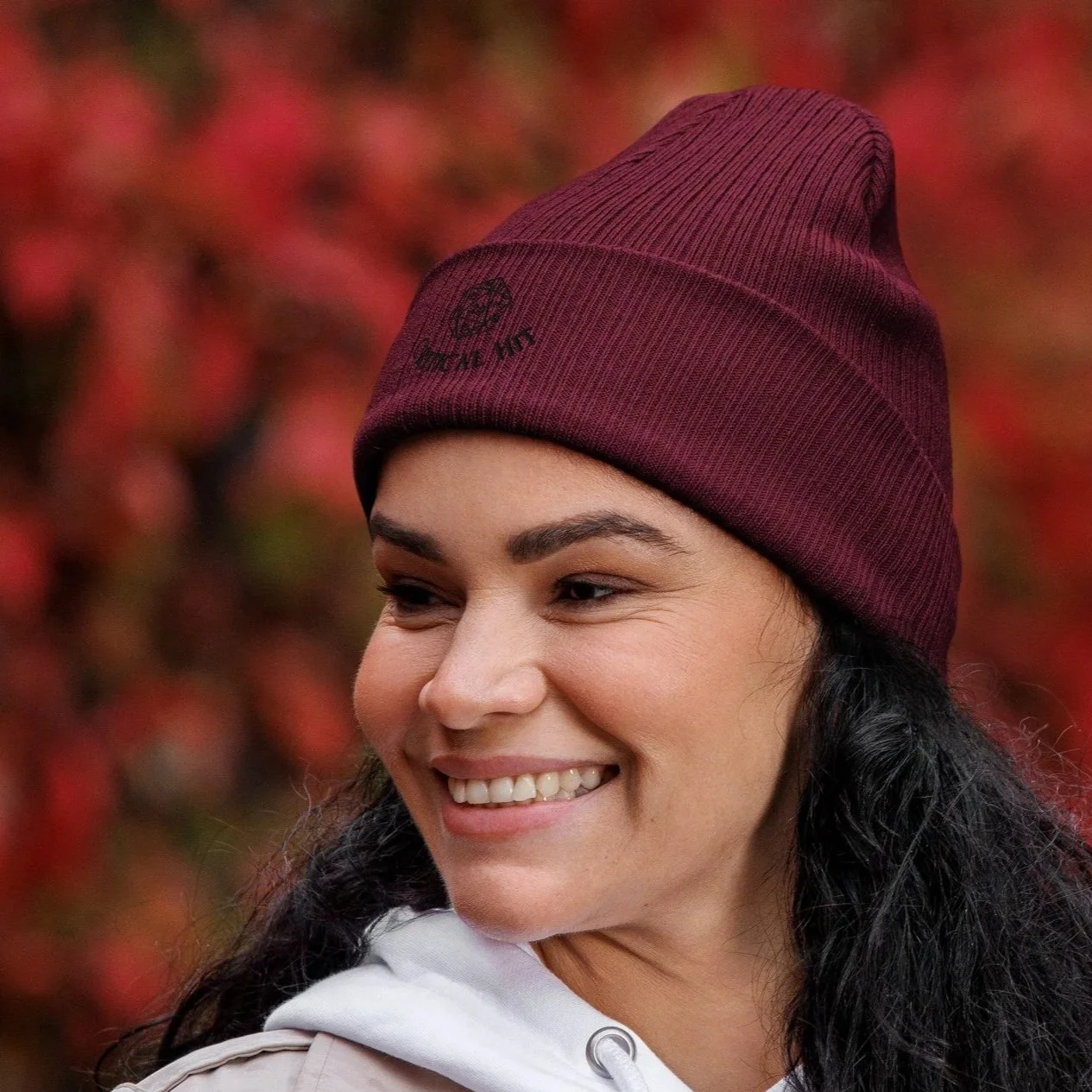 Critical Hit D20 Beanie