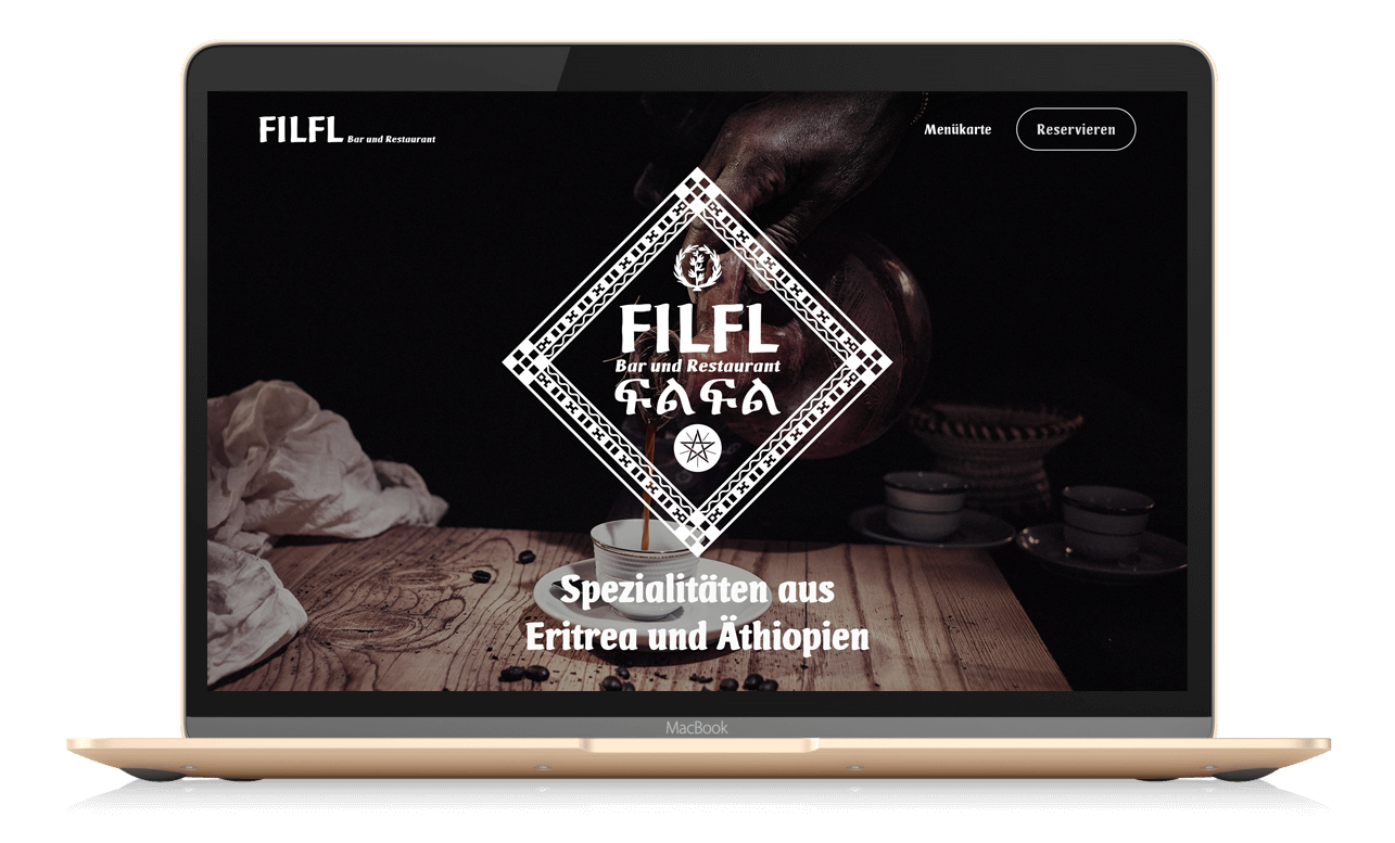 Squarespace Webseite erstellt von Balz Schreier mit Integration von mylocalina Reservierungssystem
