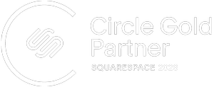 Squarespace Circle Gold Partner 2026