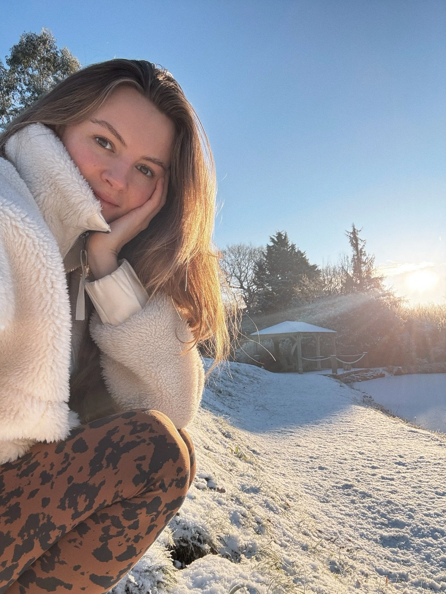 These few days in the countryside alone (with the pup and ducks, of course) have been the most healing and sacred time I didn&rsquo;t know I needed. 

I&rsquo;ve spent most of it outdoors, in the still and quiet. Exploring, noticing, and witnessing t