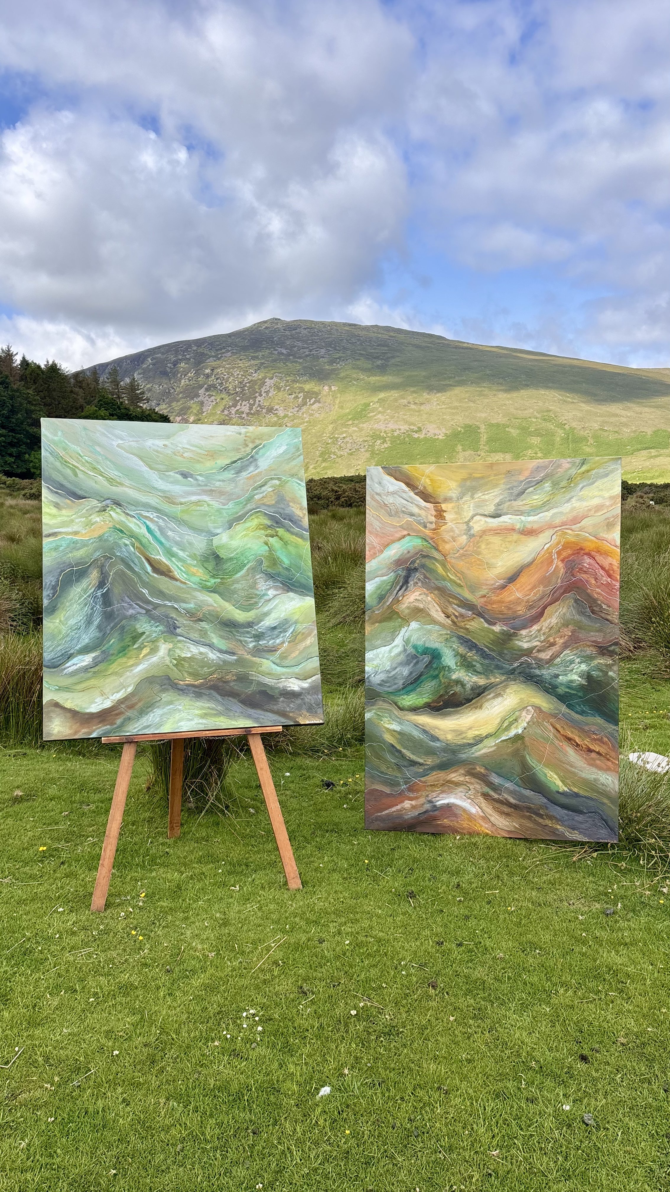 Introducing Two New Artworks, June 2025.