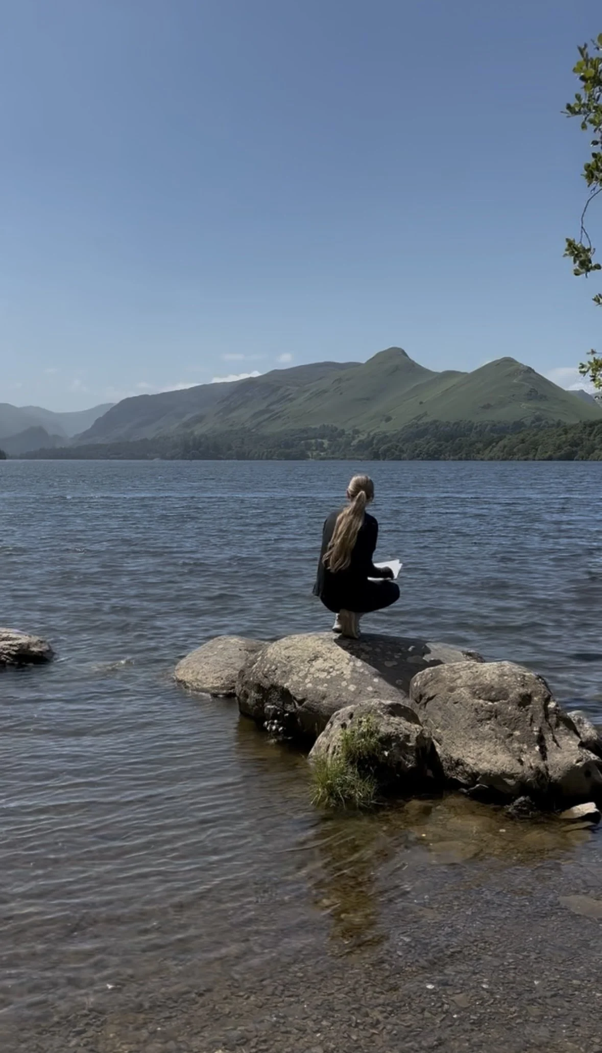 Creating Derwent Flow Outdoors .jpg