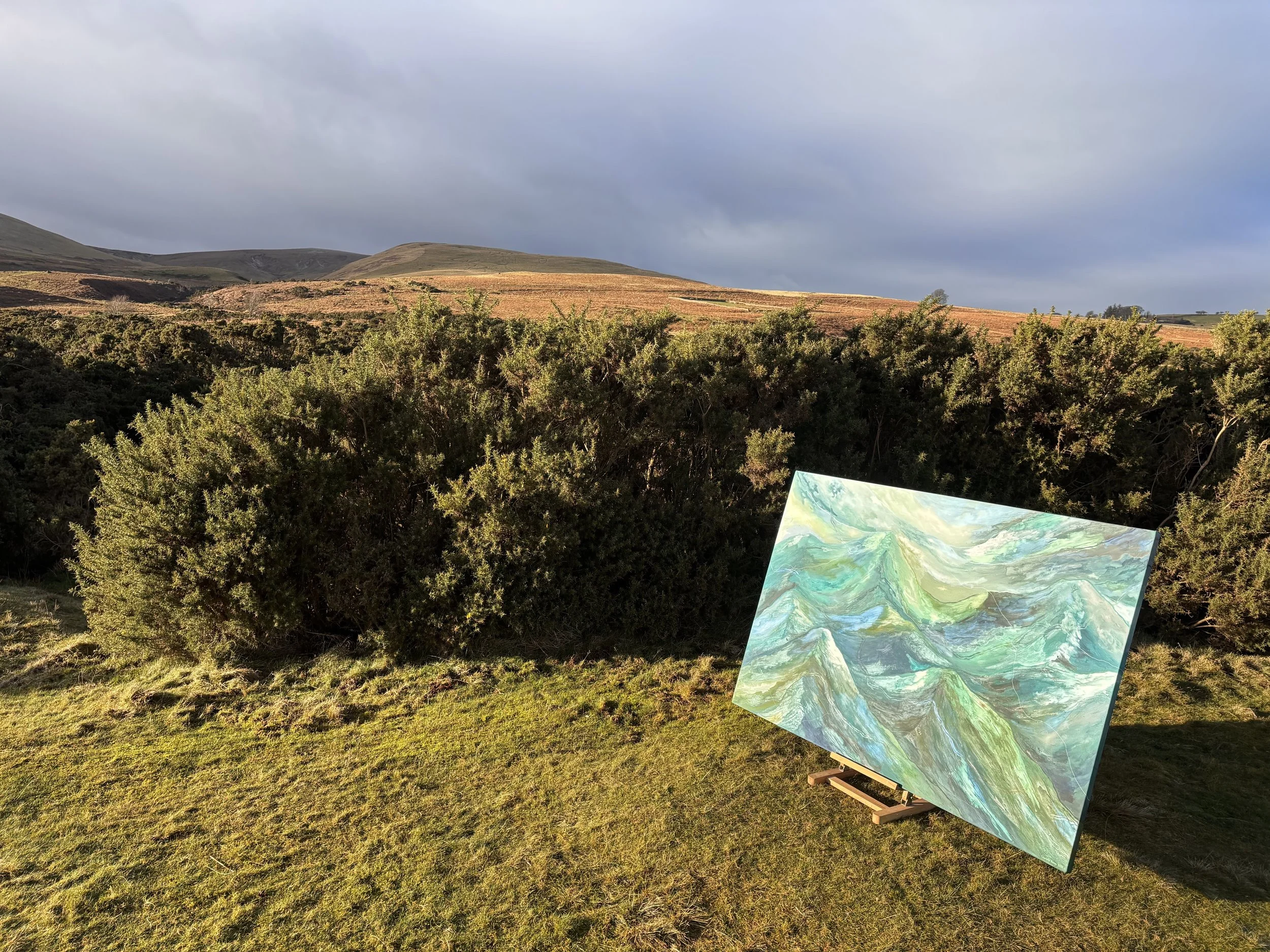 Between Winter and Spring…