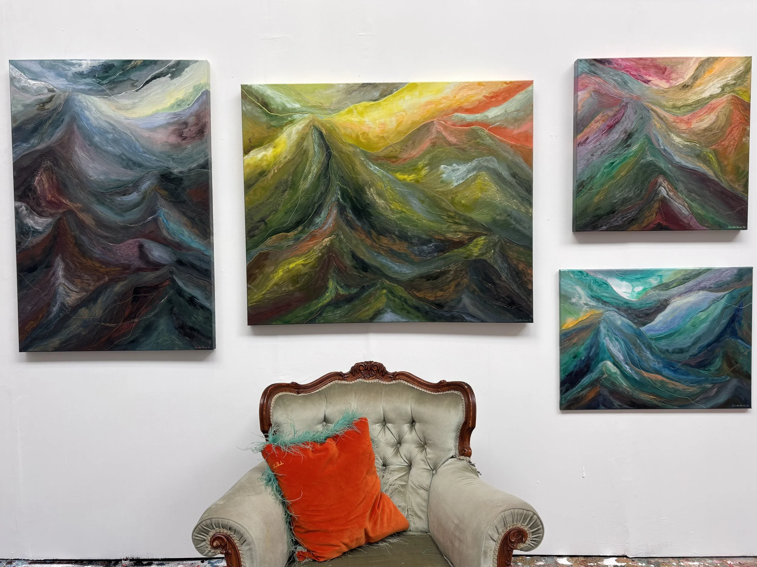 What On Earth Was April? | Inside My Sophie Tea Artist Residency
