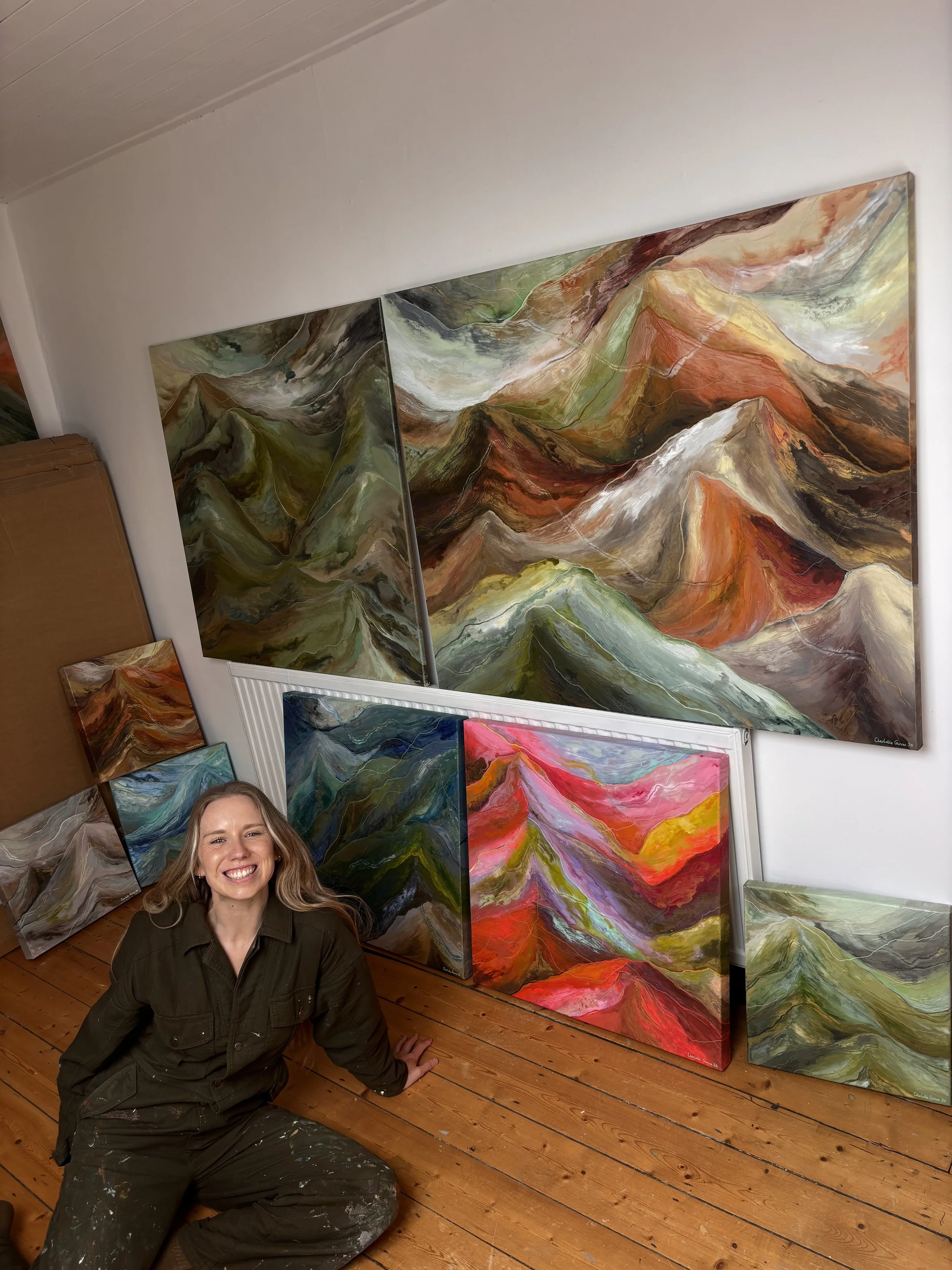 A New Exhibition, Scottish Sunsets &amp; Summer on the Fells