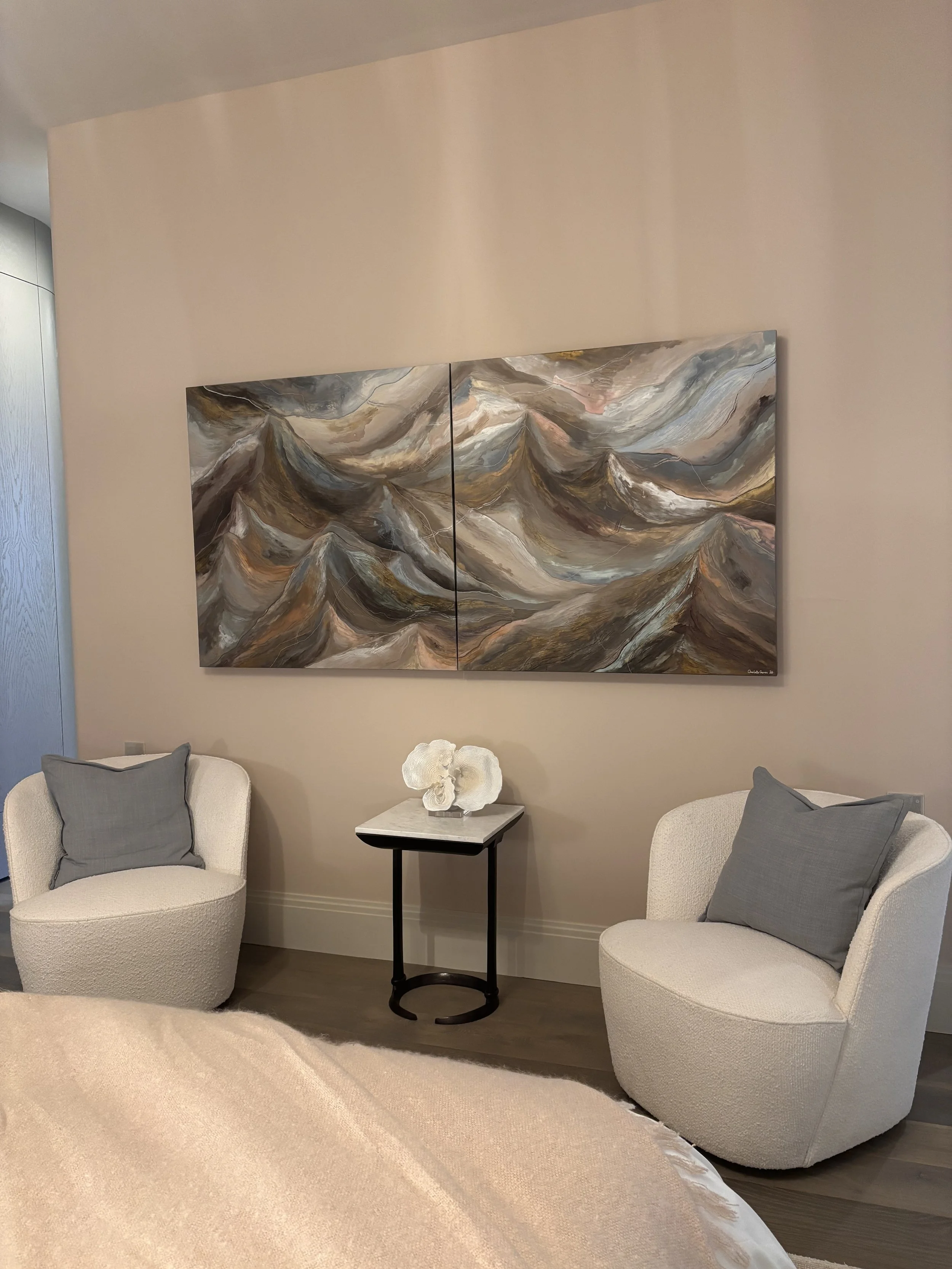 Charlotte Gurran Art - Art in home Carvetii House 4.jpeg